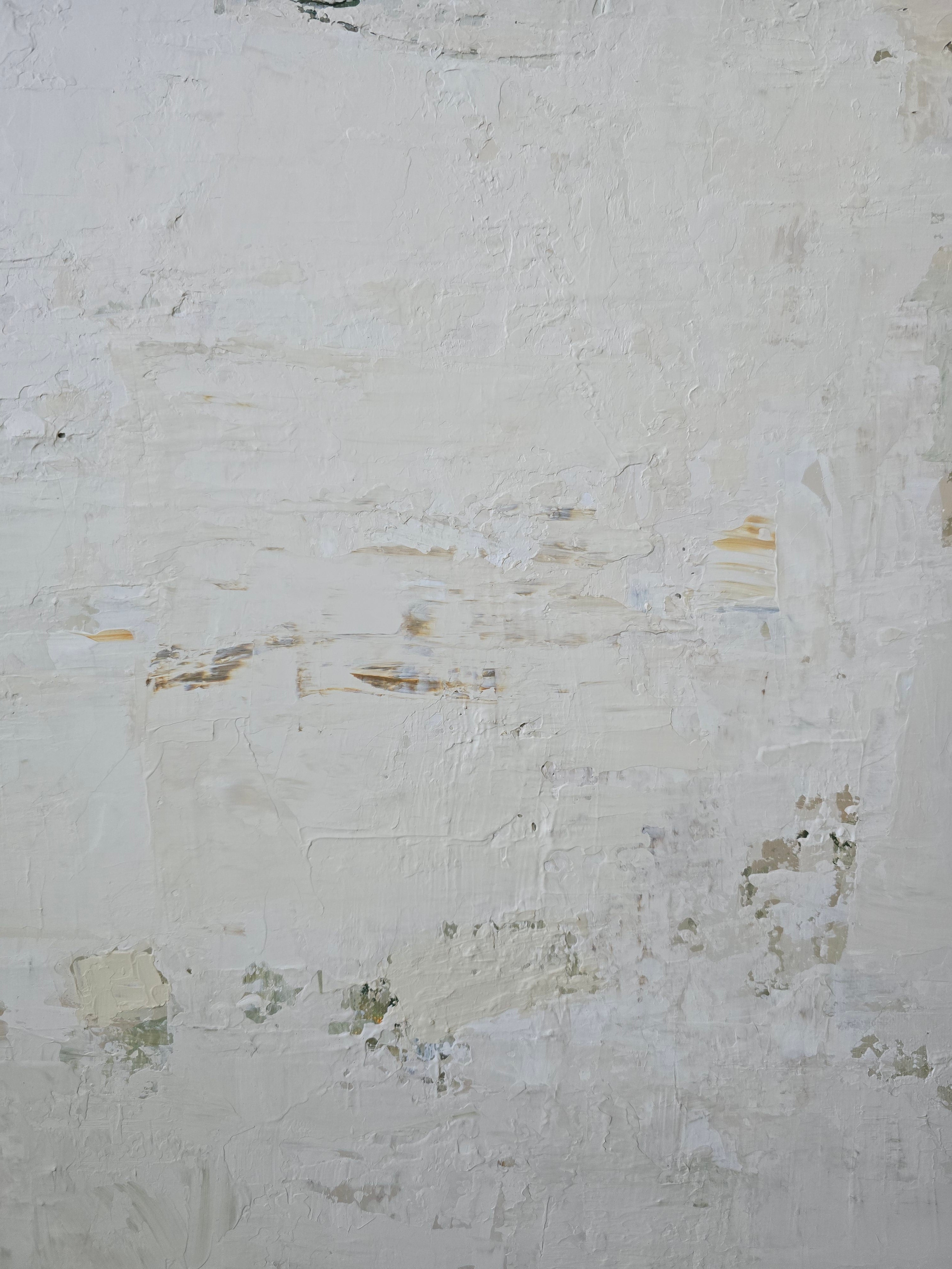 Original contemporary painting Spring Series, luminous layers and organic textures for a peaceful interior.