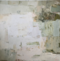 Abstaktus paveikslas - Spring series No 3. 100x100 cm
