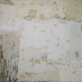Abstract painting - Spring series No 4. 100x100 cm