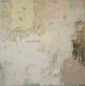 Abstract painting - Spring series No 5. 100x100 cm