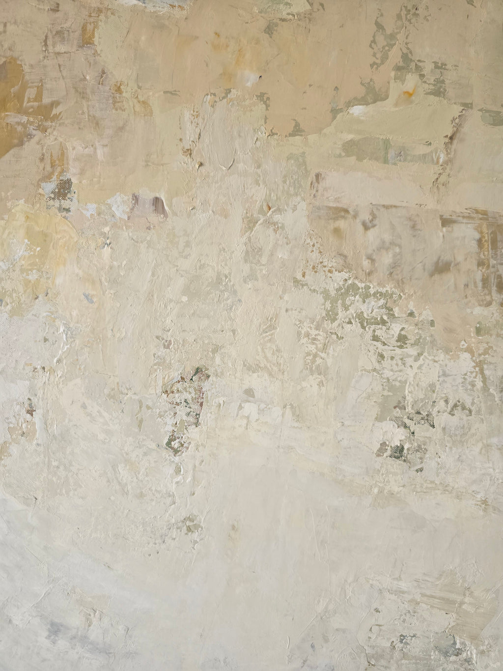 Extra Large Abstract Painting - Above Lithuanian Lakes 250x150 cm