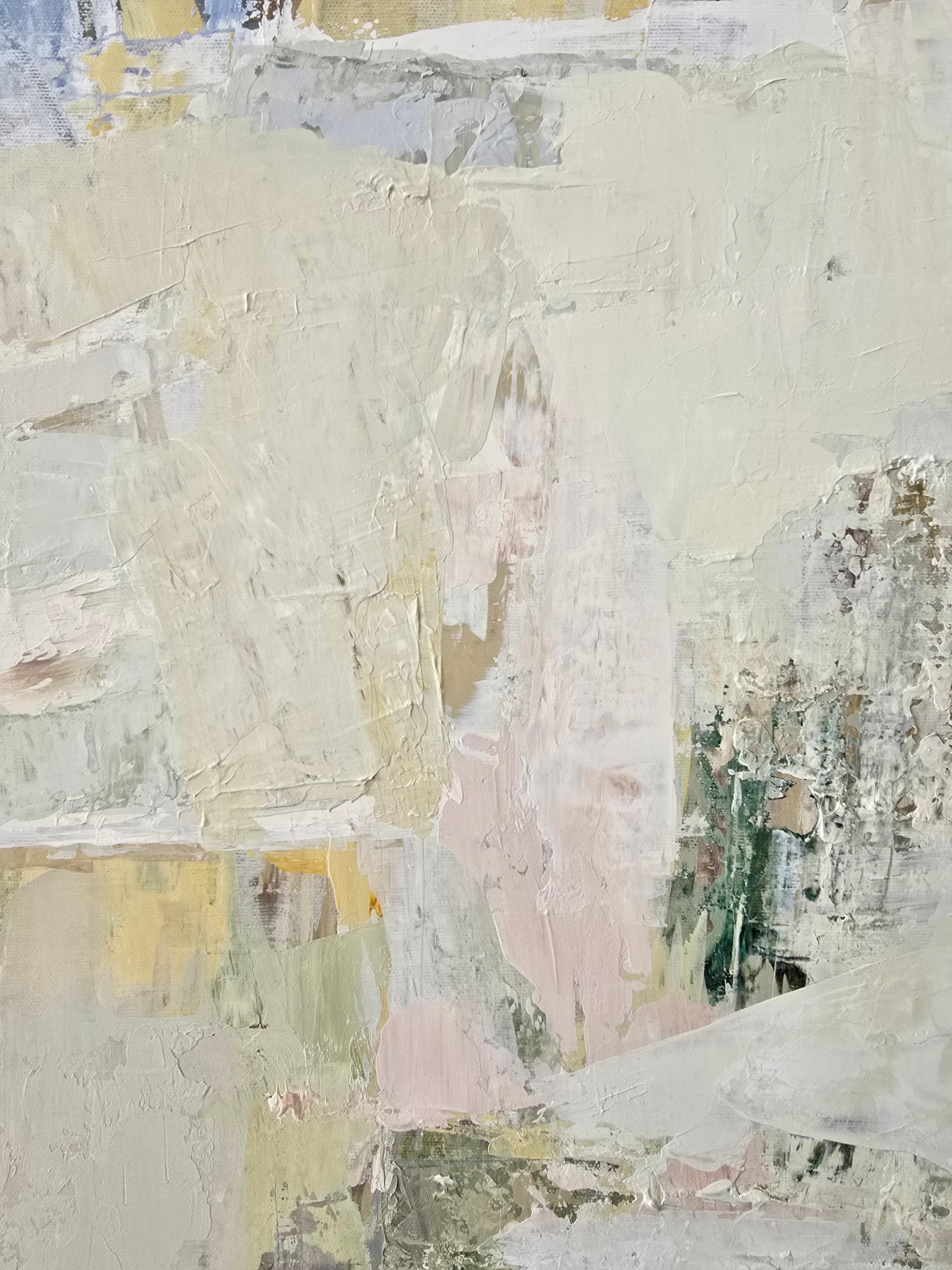 Original Abstract Painting - Summer Series No1. 90x90 cm