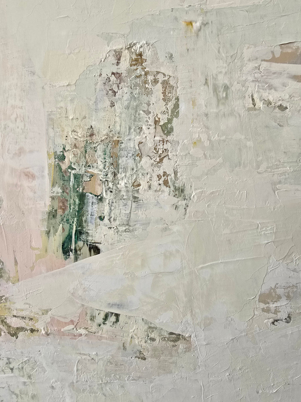 Original Abstract Painting - Summer Series No1. 90x90 cm
