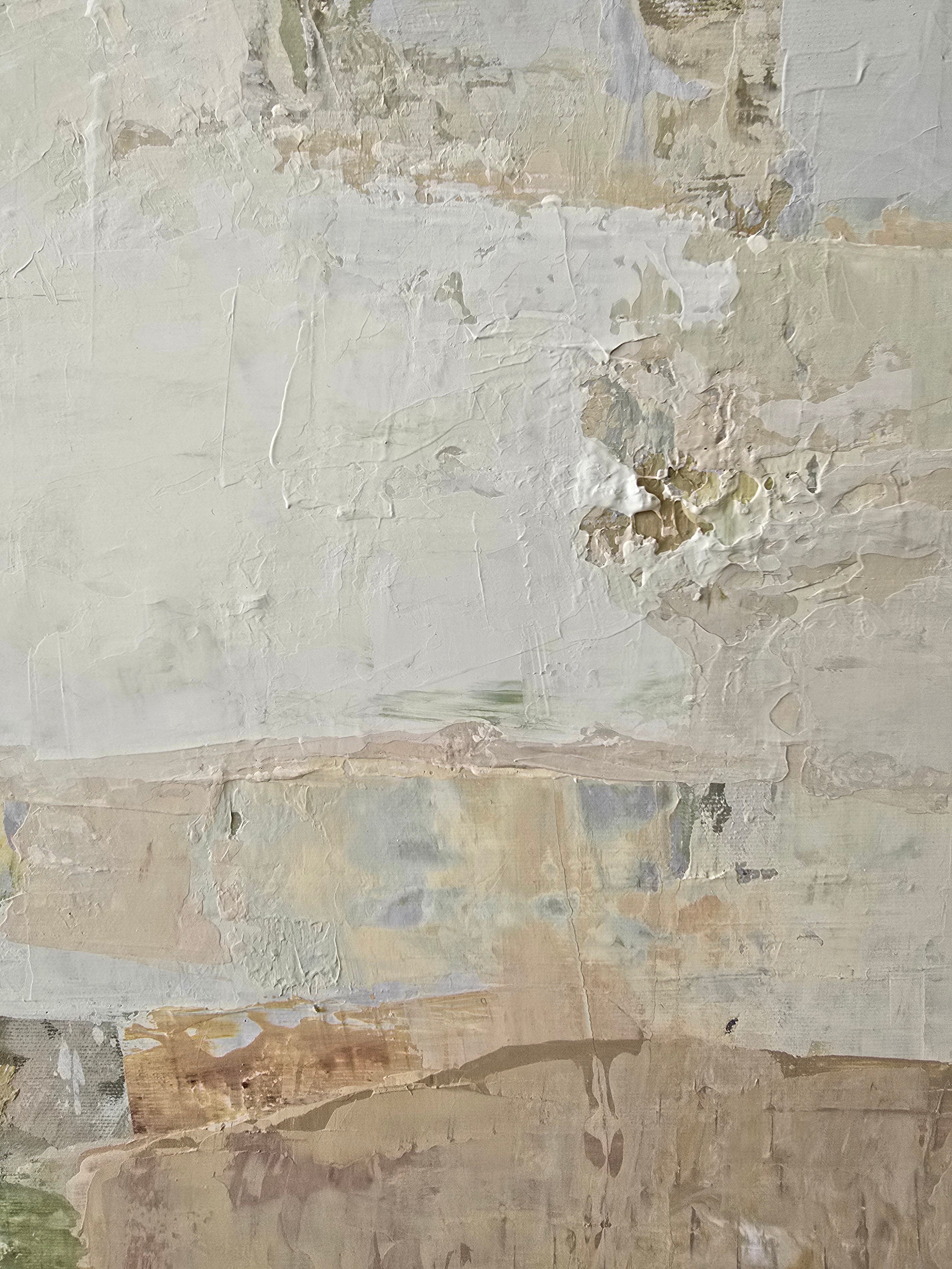 Original Abstract Painting - Summer Series No1. 90x90 cm