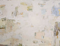 Large-scale original abstract painting - Summer Series No 5. 160x120 cm