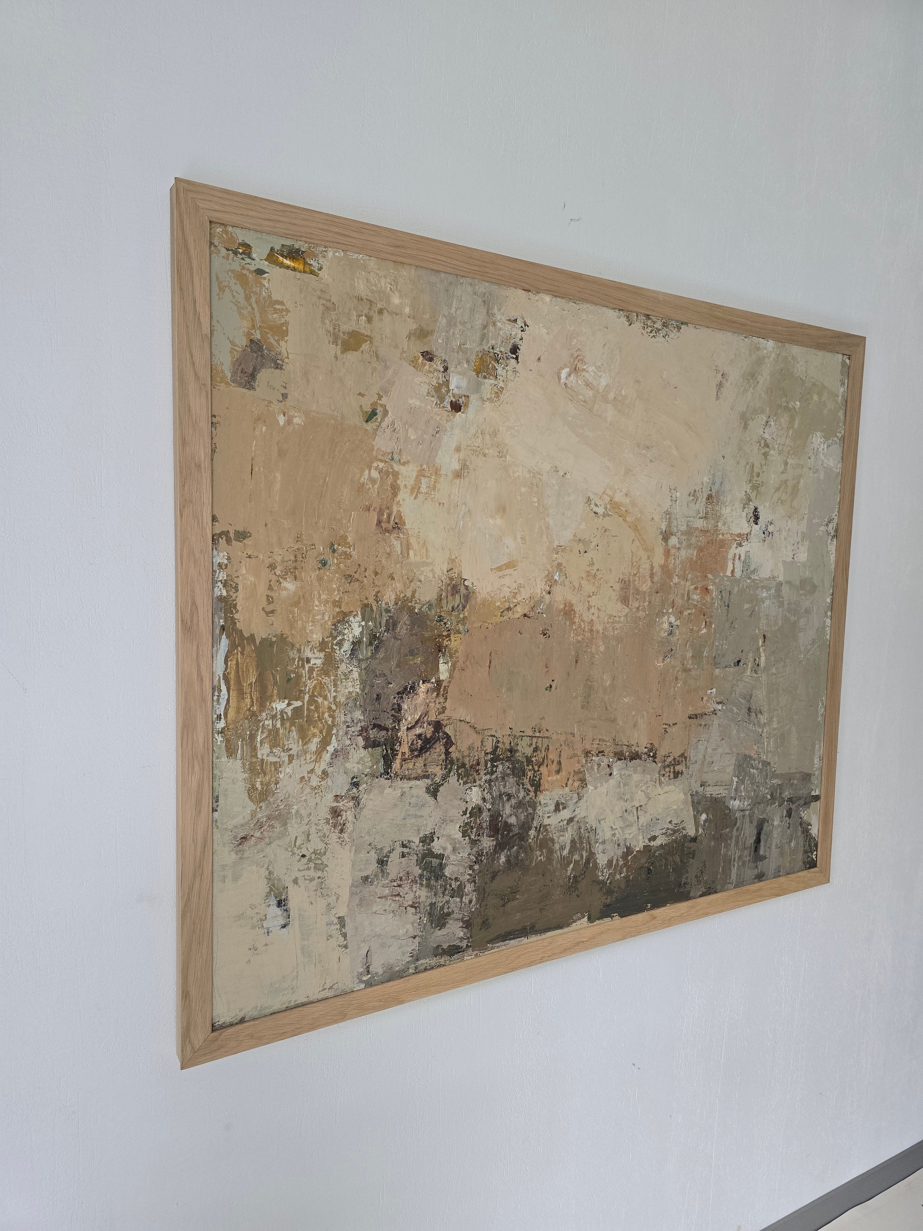 Abstraktus paveikslas - „Spring Garden“ . 120x90 cm