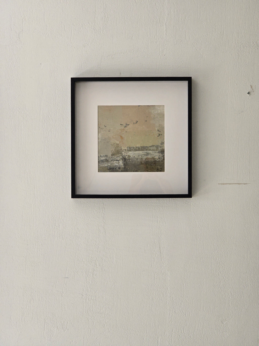 Original painting - Amber Fields. 50x50 cm