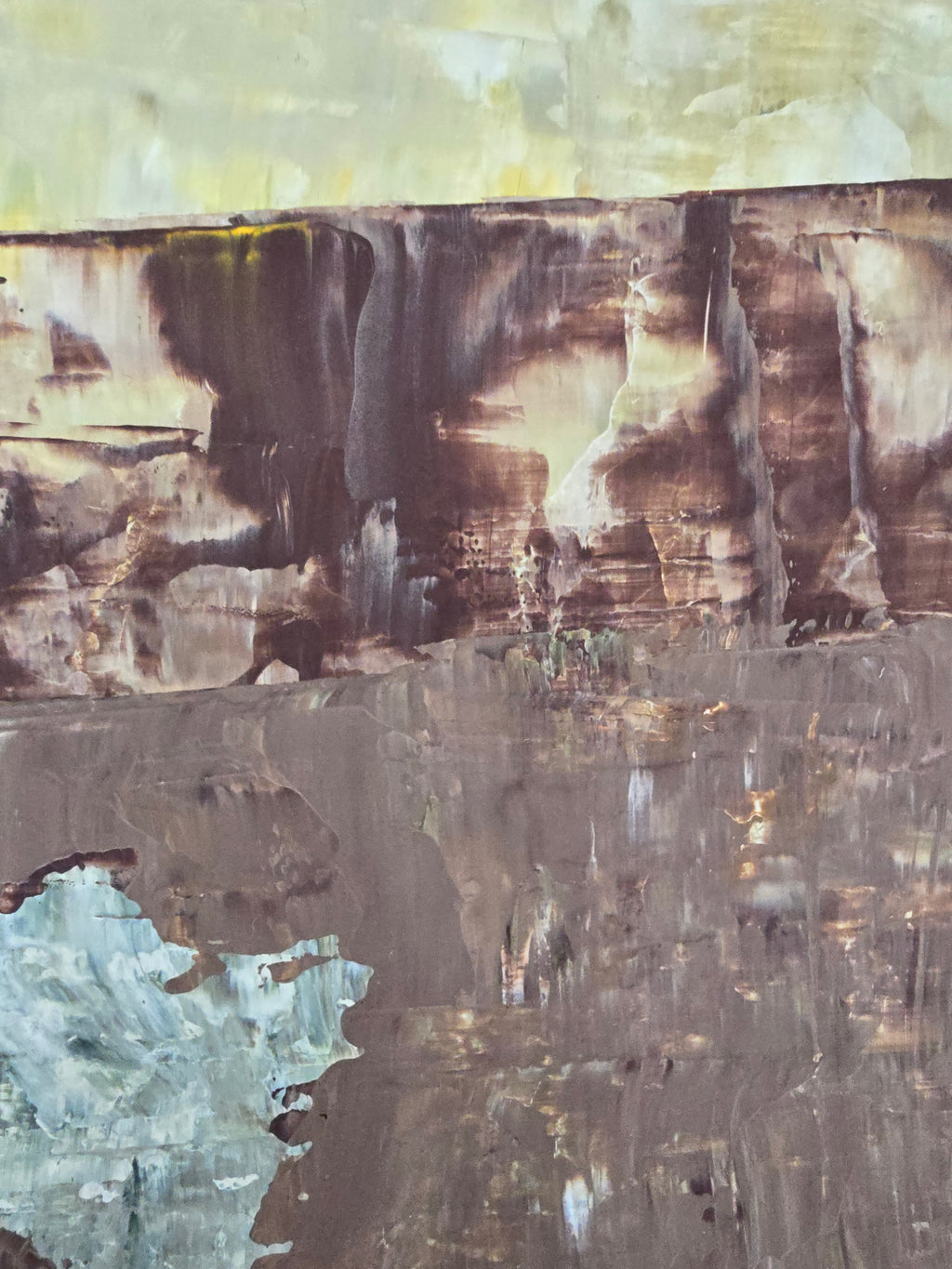 Original painting - A Carpet of Leaves. 32x42 cm