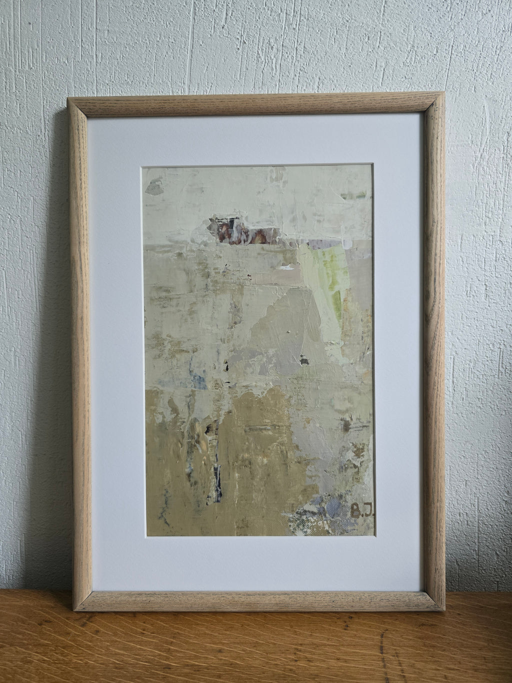 Original painting - Bear Field. 31x42,5 cm