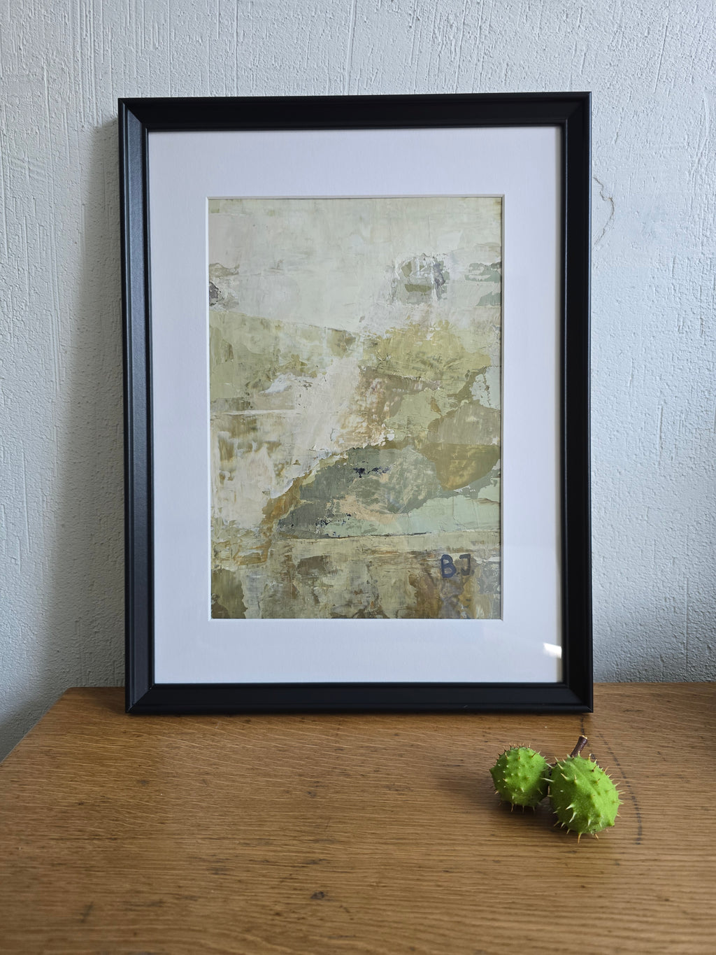 Original painting - Overcast. 32x42 cm