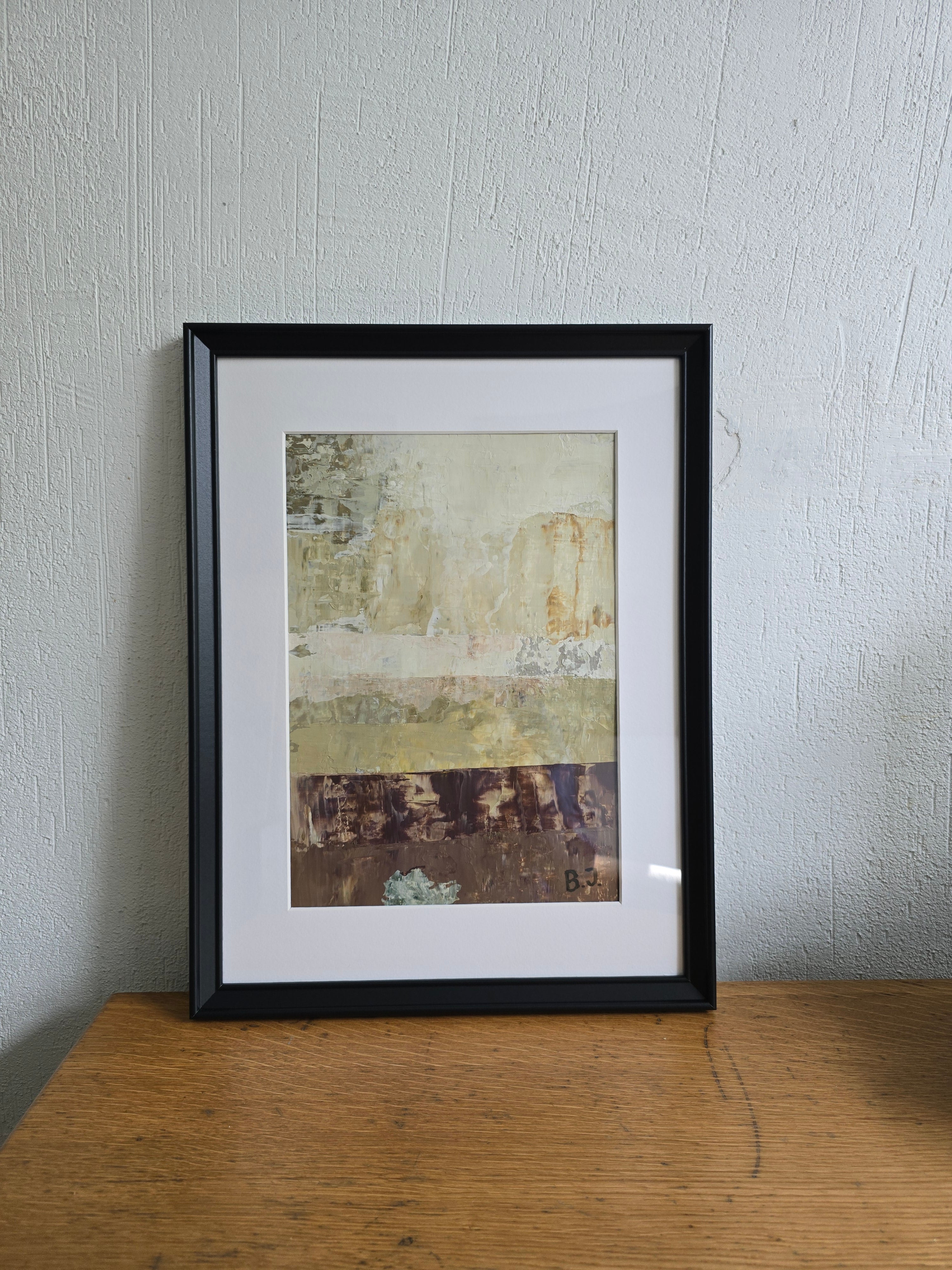 Original painting - A Carpet of Leaves. 32x42 cm