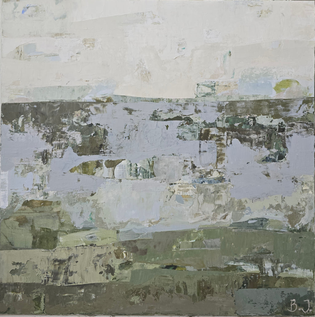 Originalus abstraktus paveikslas – Horizons of Late August  No 3.