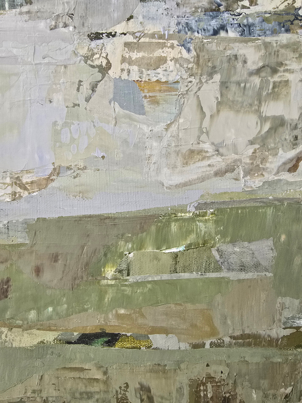 Originalus abstraktus paveikslas – Horizons of Late August  No 3.