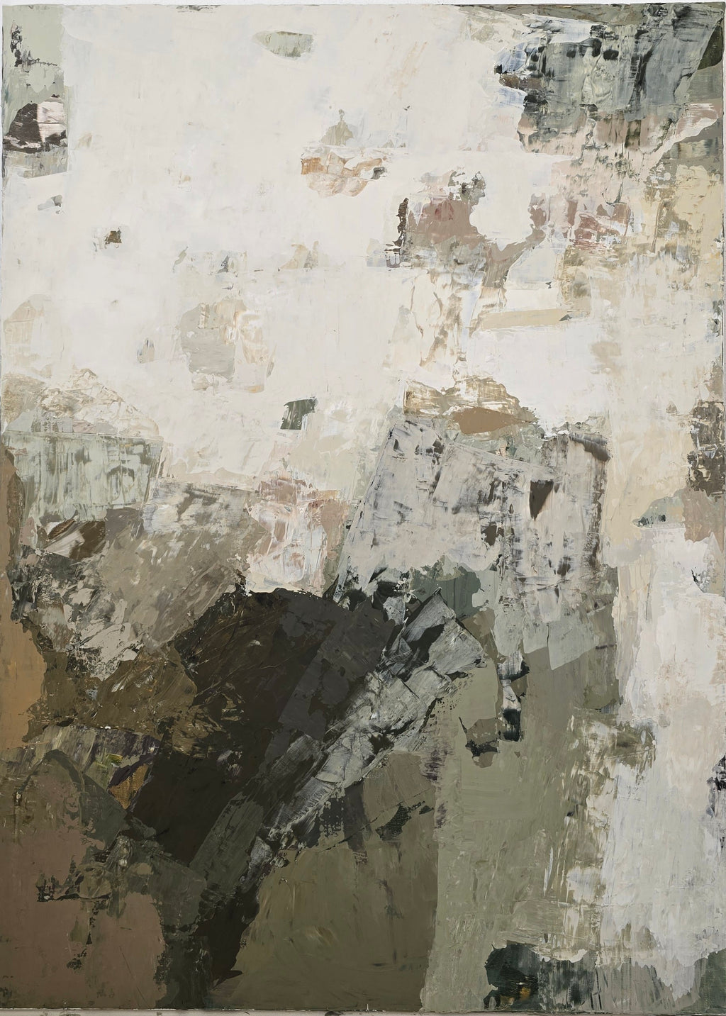 Didelis originalus paveikslas –  Last Harvest. 110x80 cm