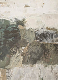 Didelis originalus paveikslas – The Land Goes Quiet. 110x80 cm