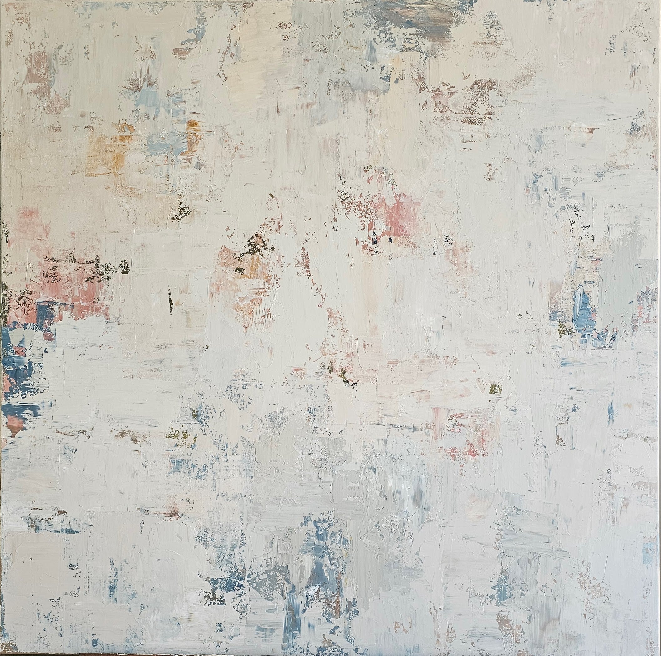 Blossoms. 110x110 cm