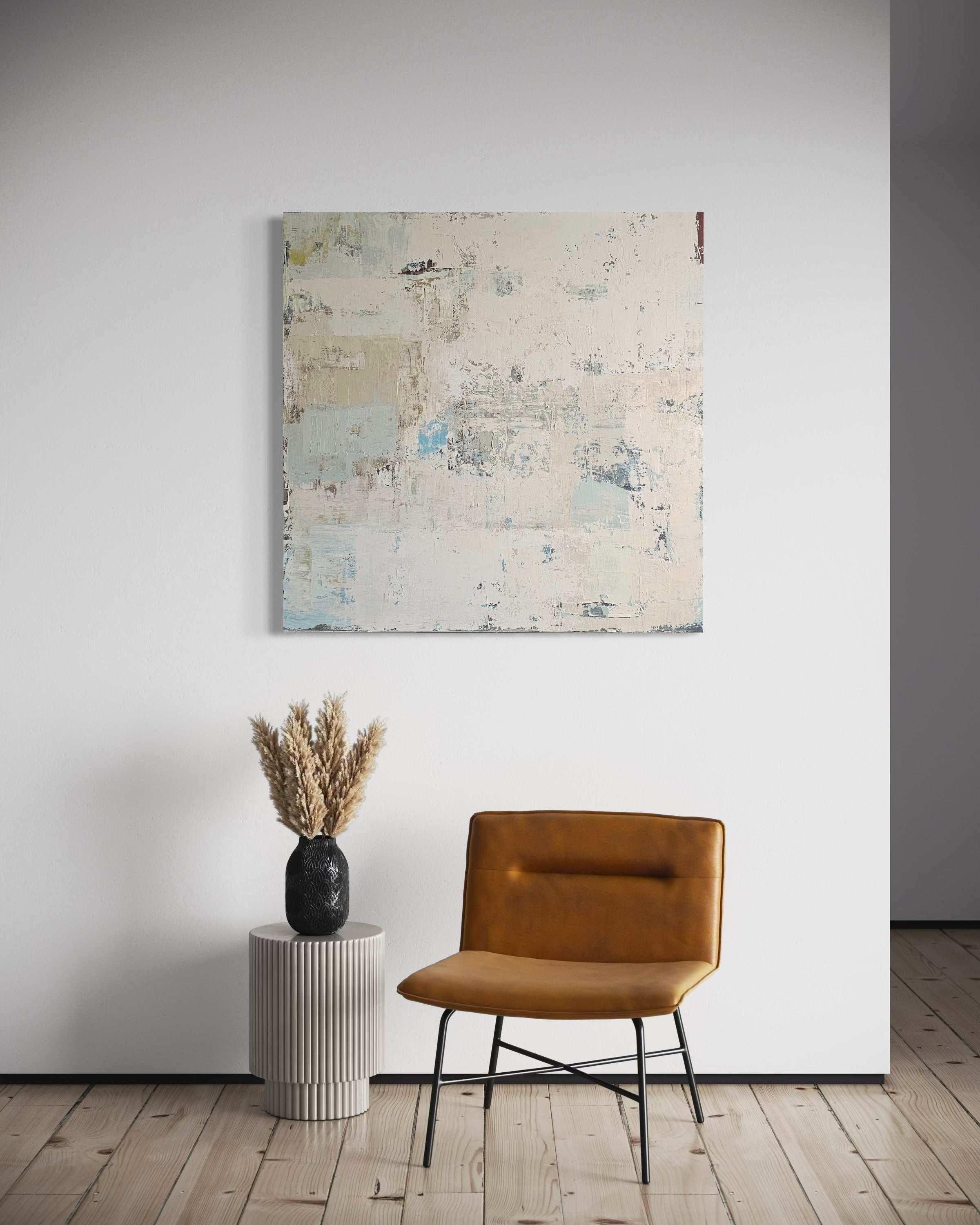 Vacation. 100x100 cm