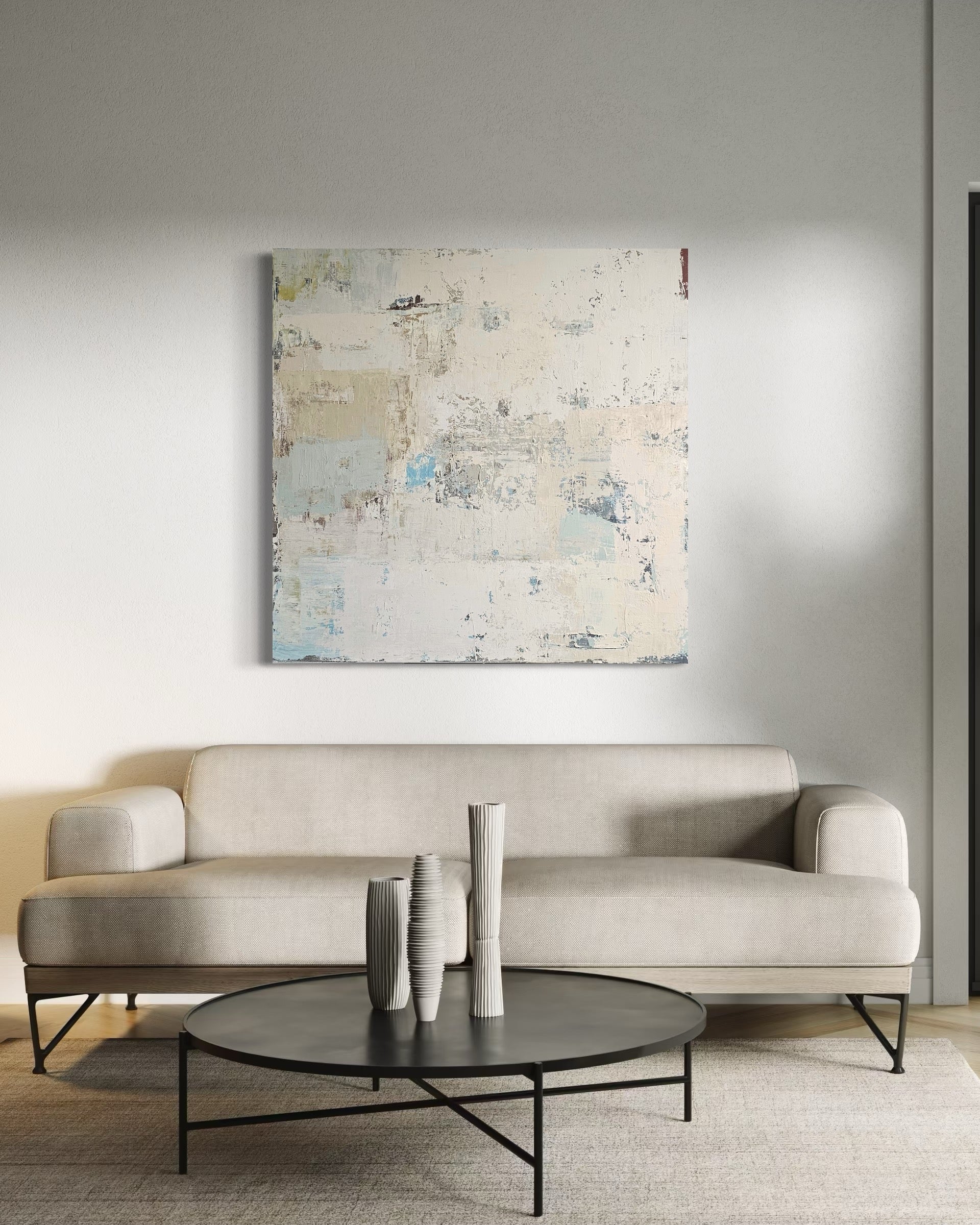 Vacation. 100x100 cm