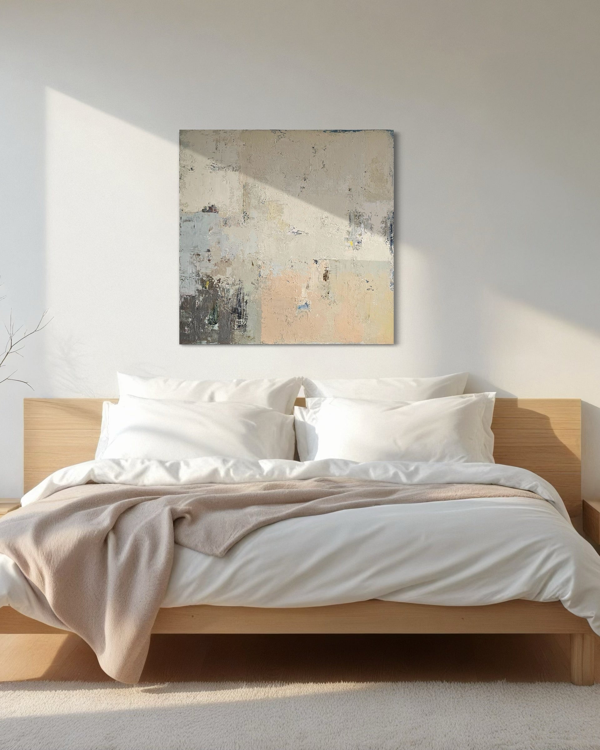 Costa De Luz: Tarifa. 100x100 cm