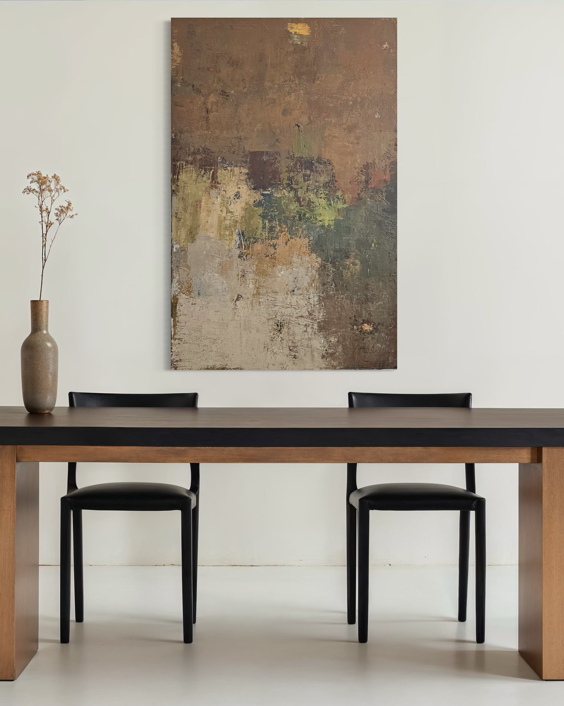 Amber Underfoot. 140x90 cm