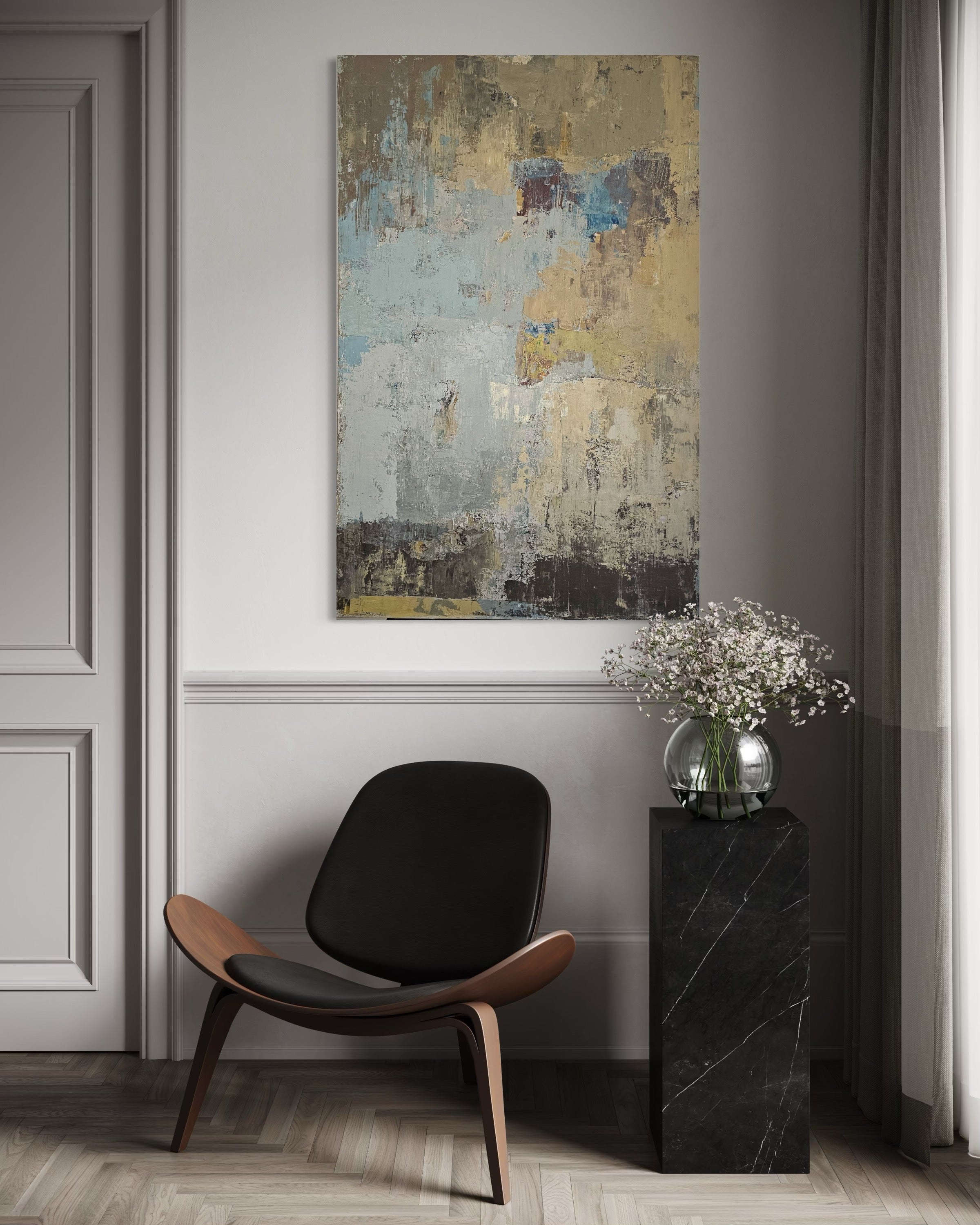 Emerald Waters. 140x90cm