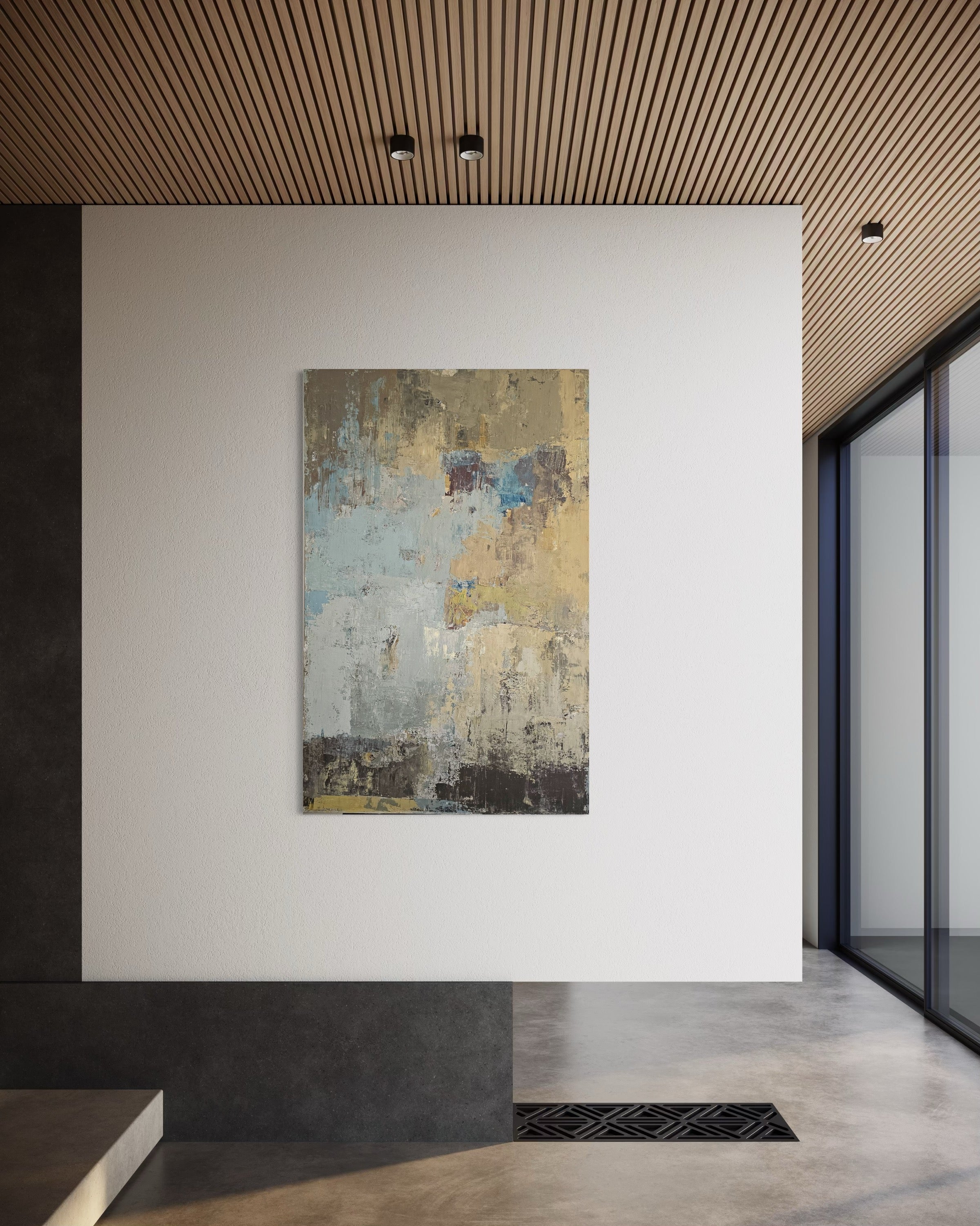 Emerald Waters. 140x90cm