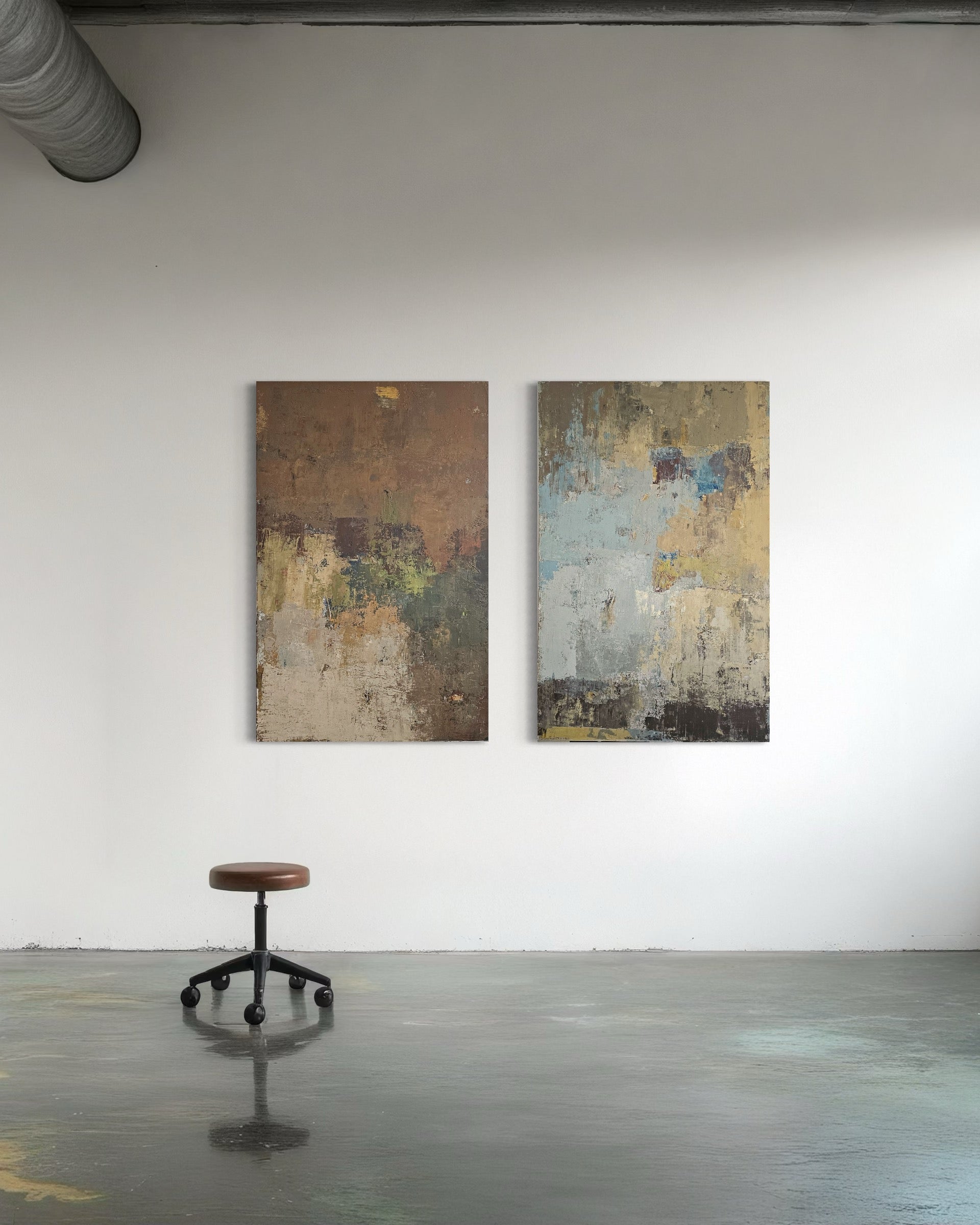 Emerald Waters. 140x90cm