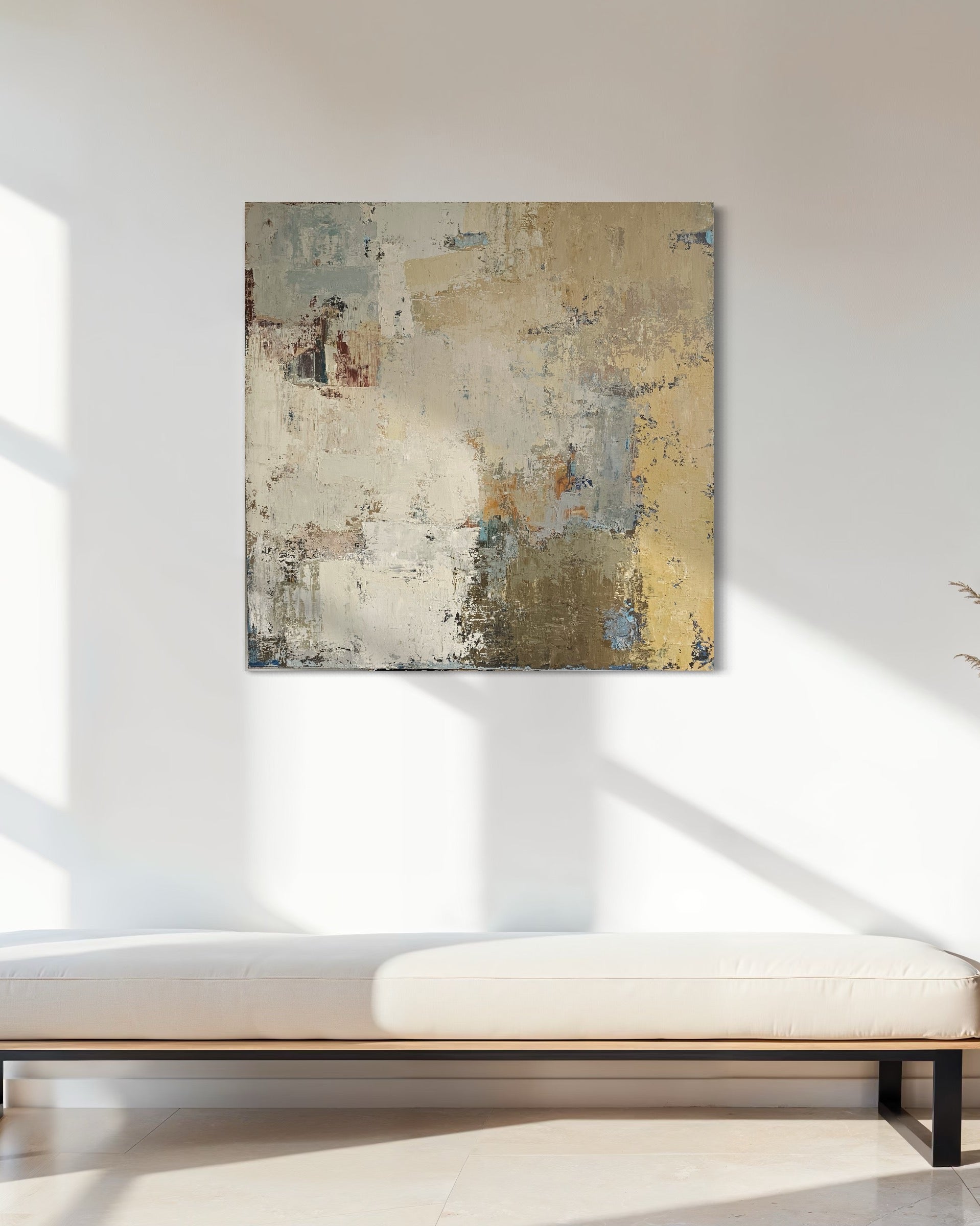 Red Sea Mountains. 100x100 cm