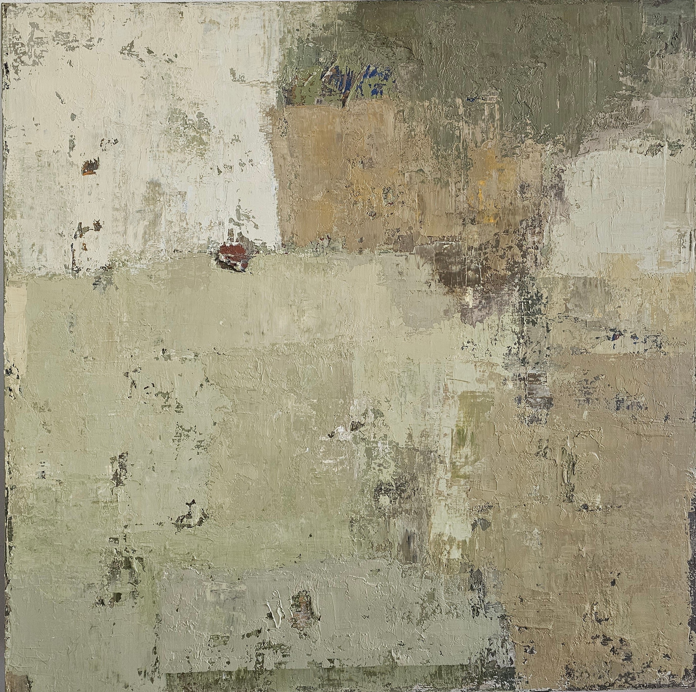 The Fields. 100x100 cm