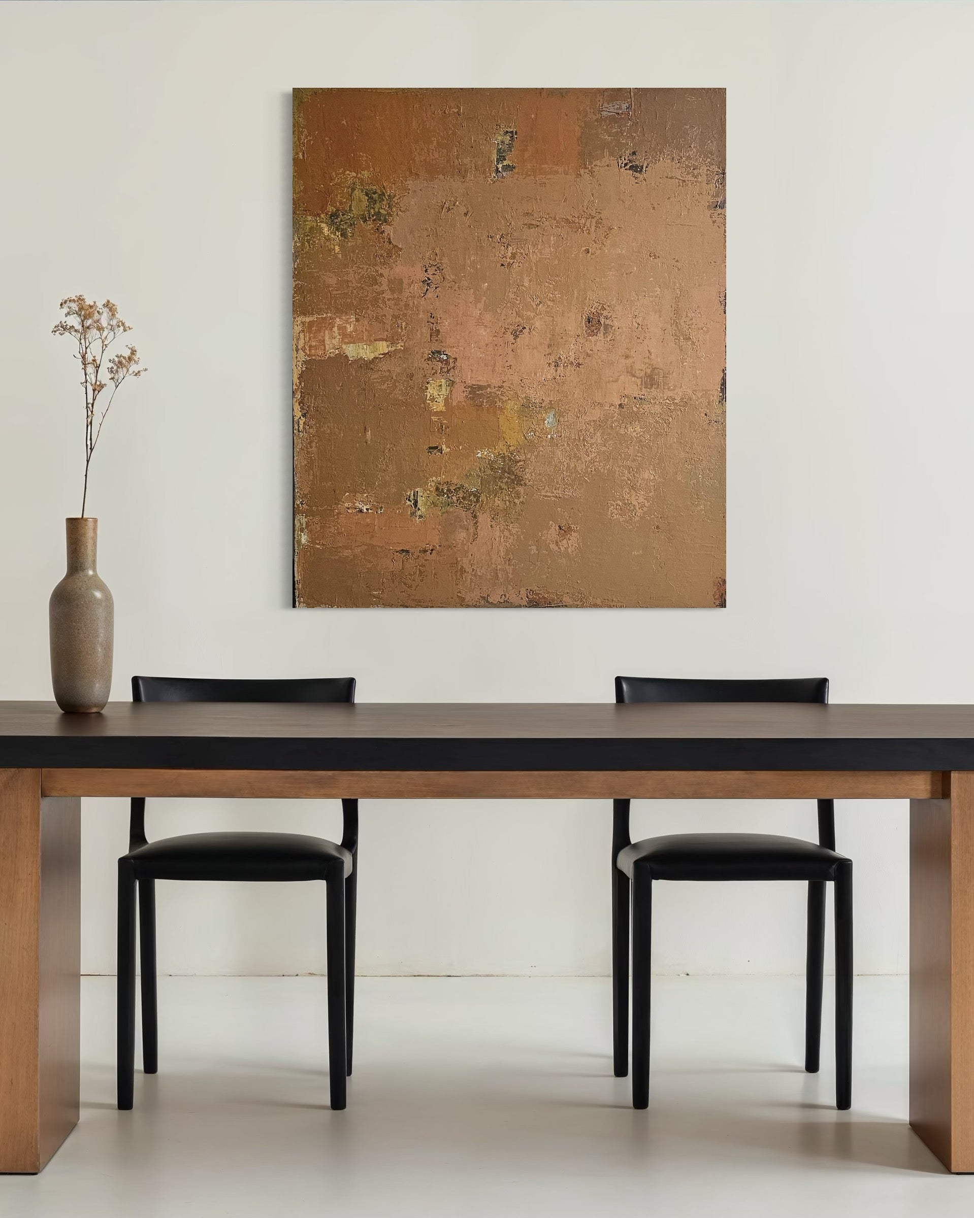 The Sunset. 120x100 cm