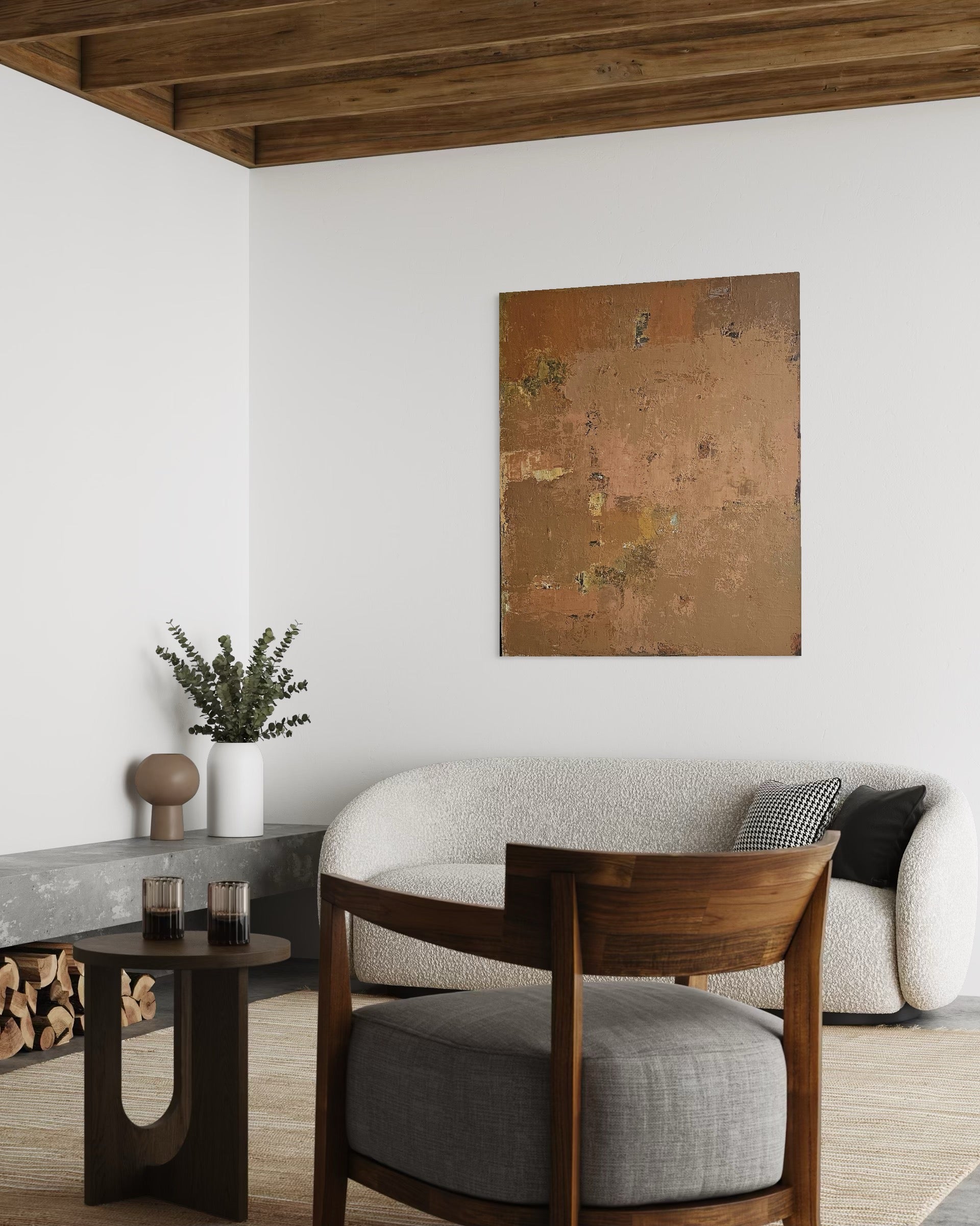 The Sunset. 120x100 cm