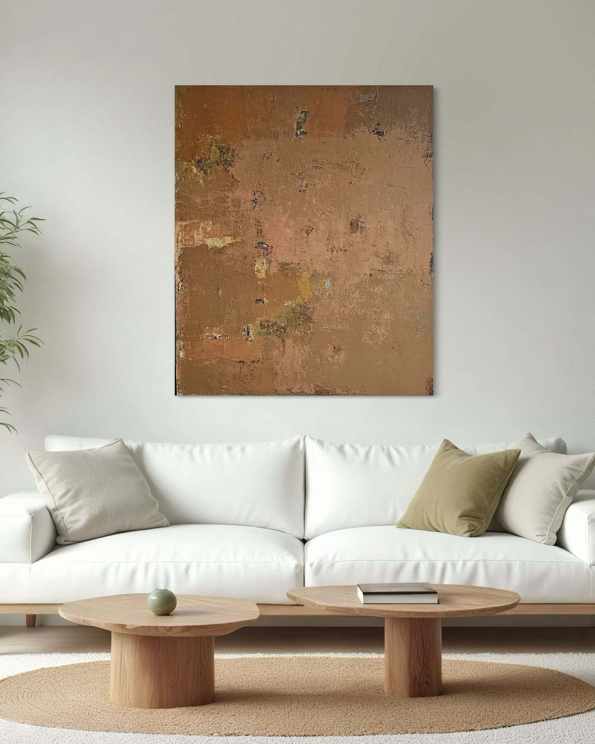 The Sunset. 120x100 cm