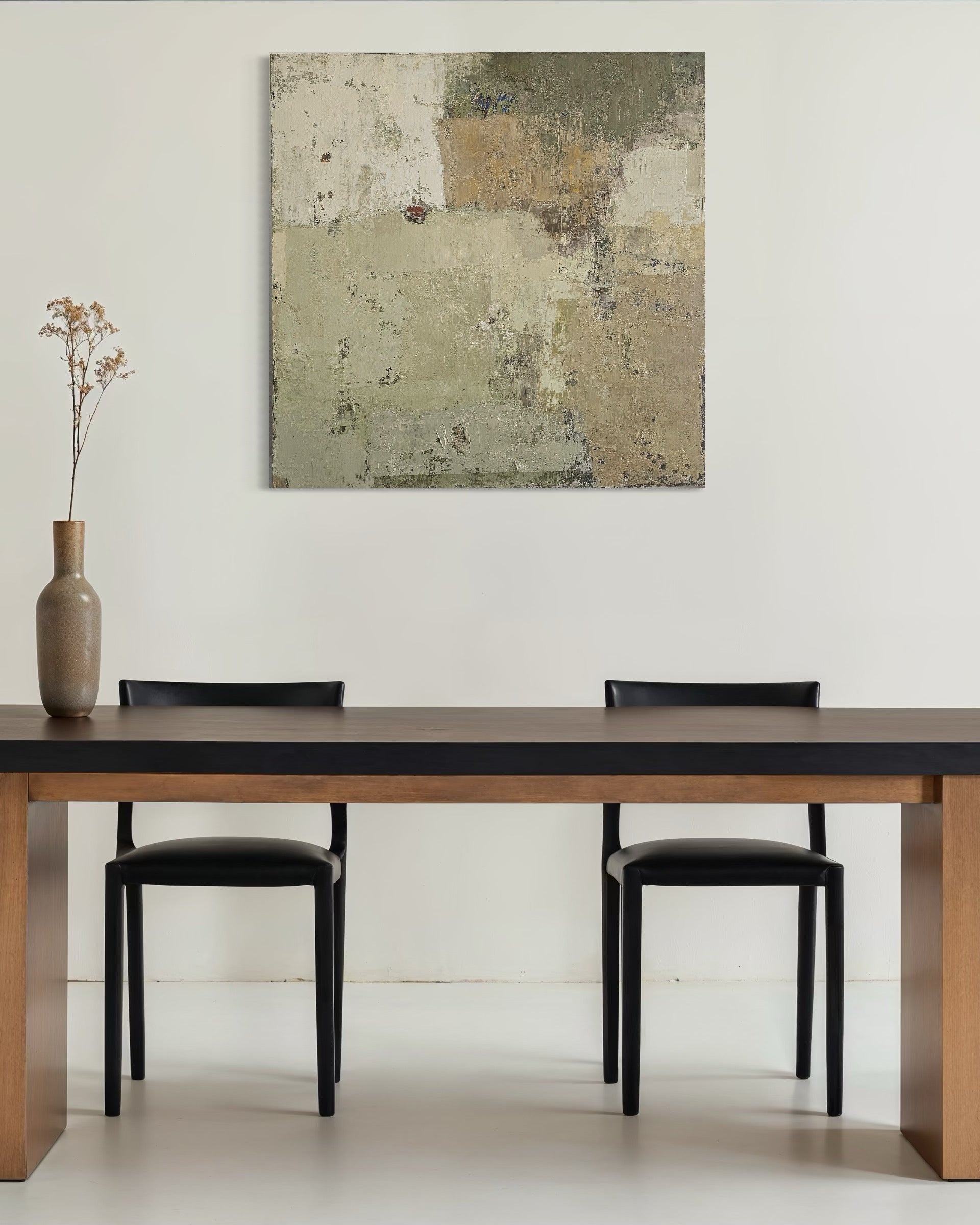 The Fields. 100x100 cm