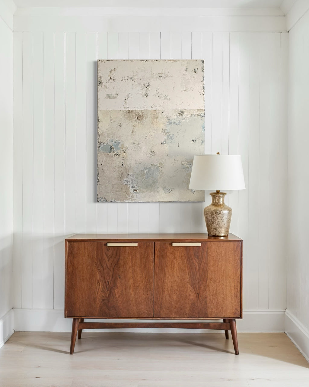 Abstract painting - Beyond Horizon. 120x90 cm