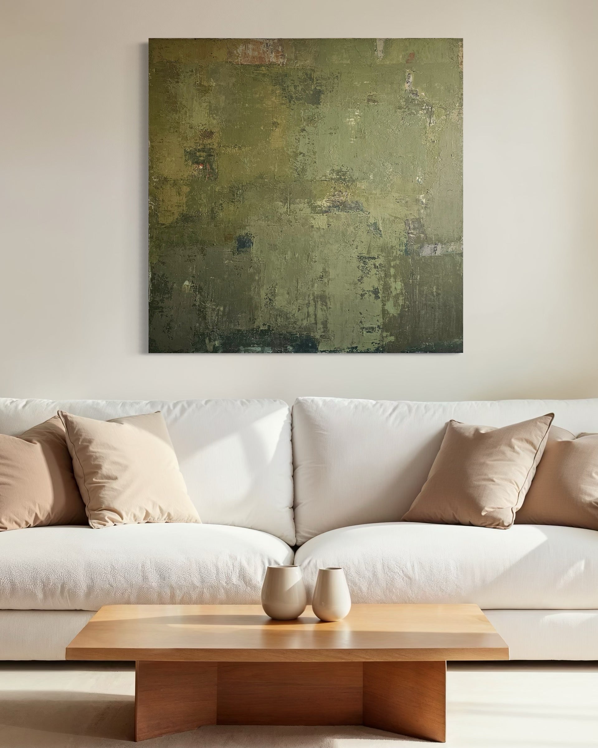 Living in Tropics. Ubud. 110x110 cm