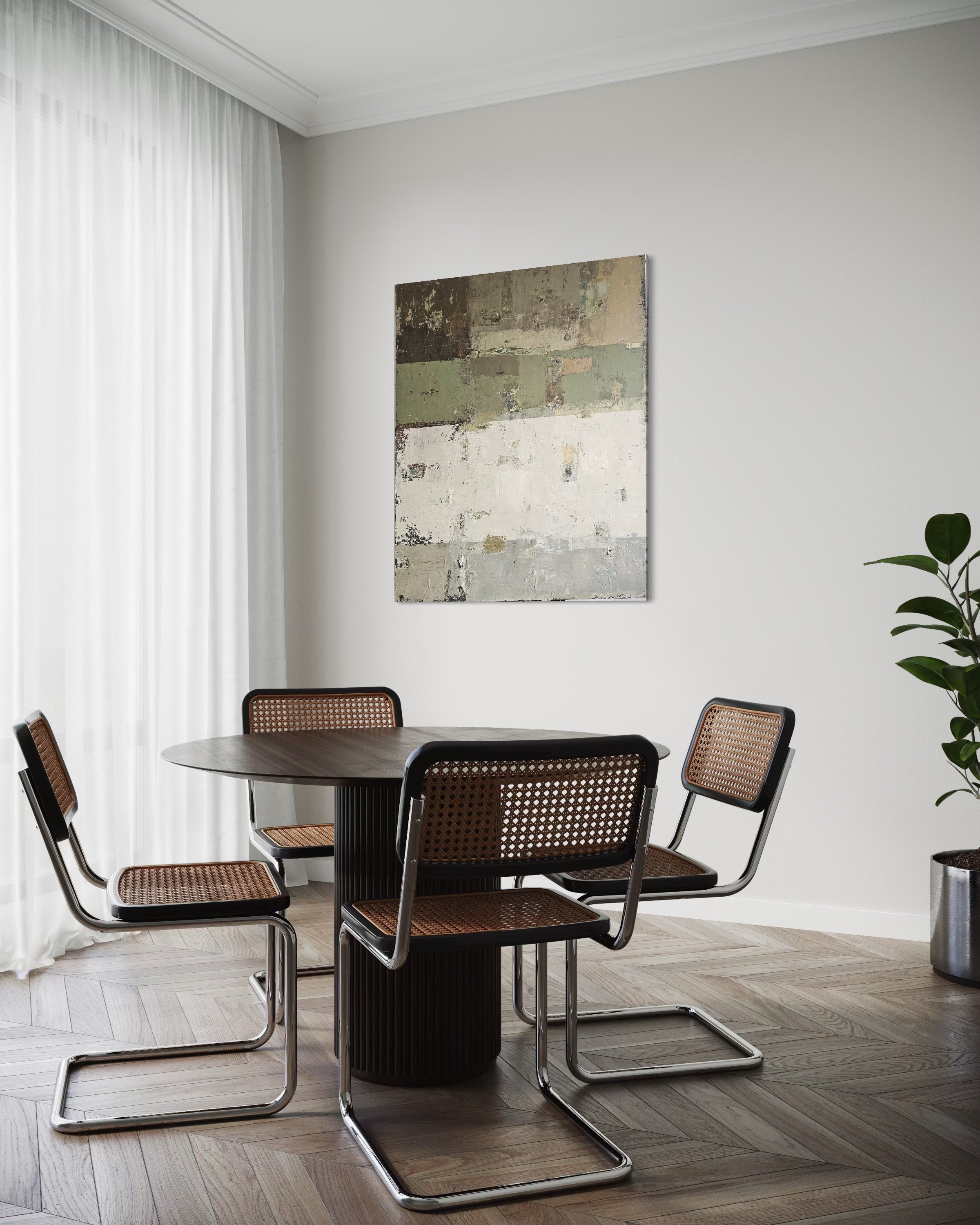 Seasons Transition. 120x100 cm.