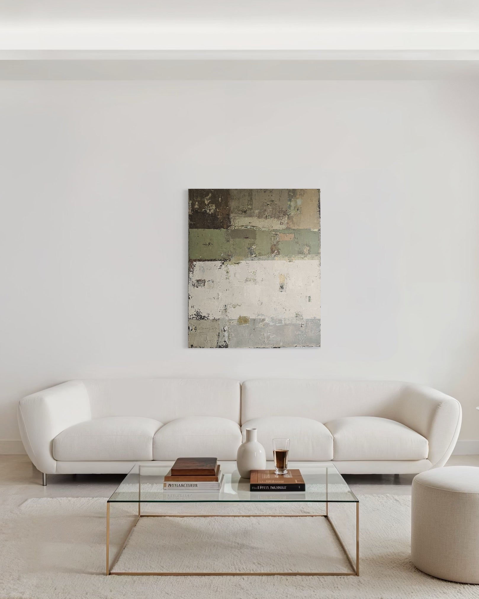 Seasons Transition. 120x100 cm.