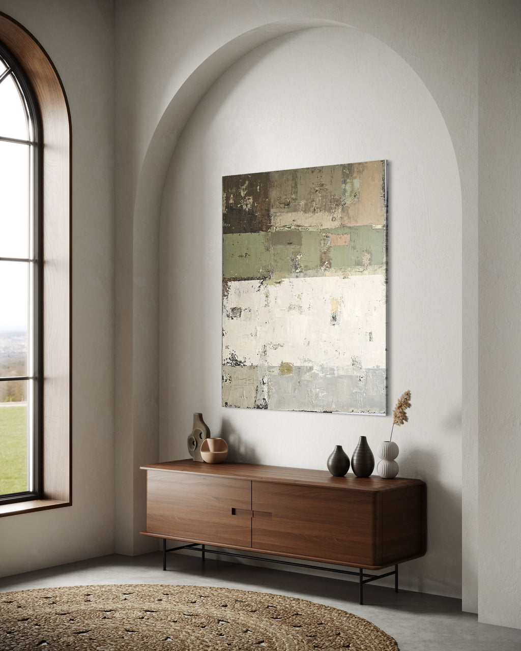 Seasons Transition. 120x100 cm.