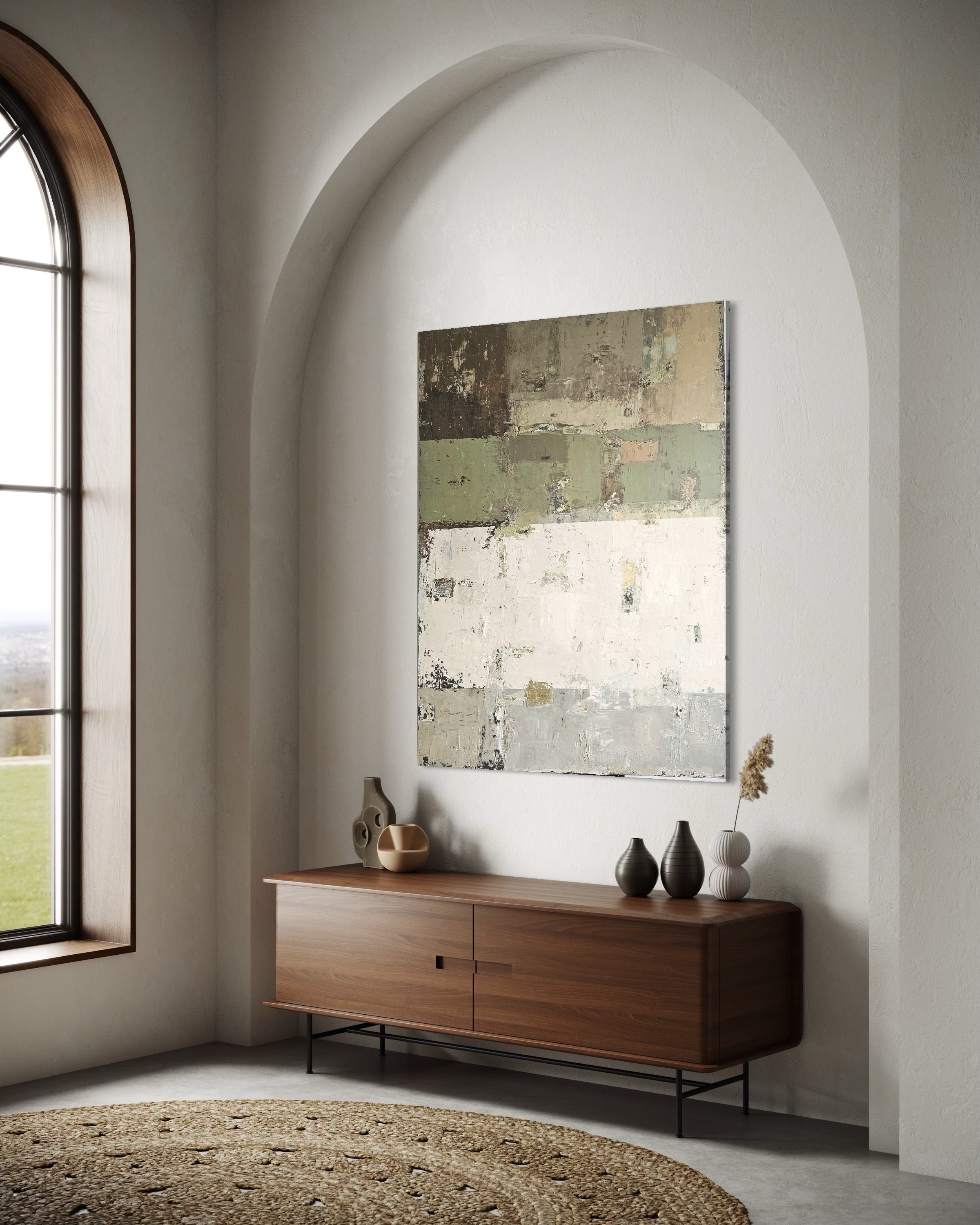 Seasons Transition. 120x100 cm.