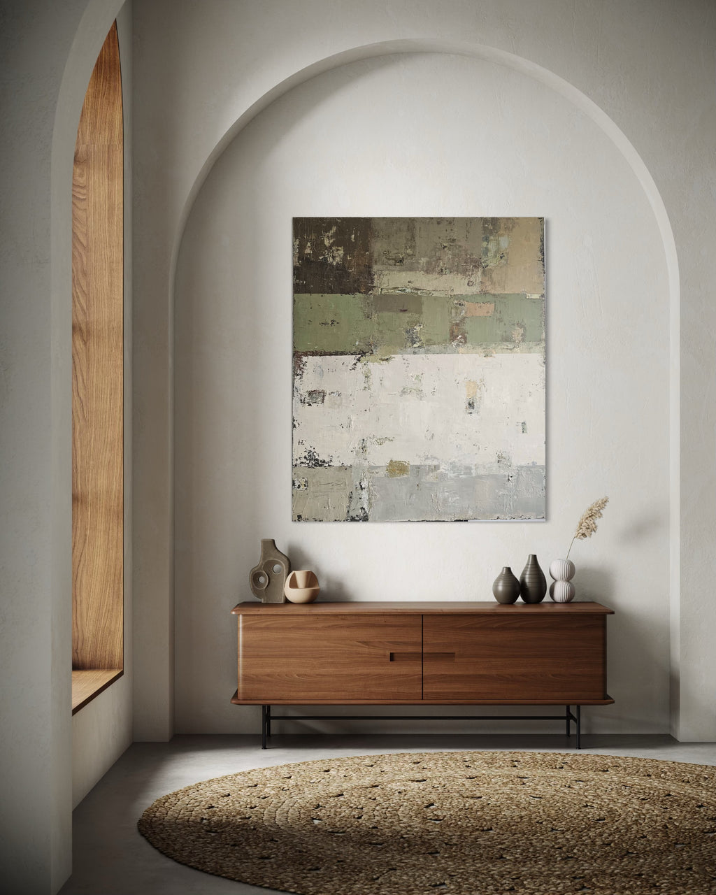 Seasons Transition. 120x100 cm.