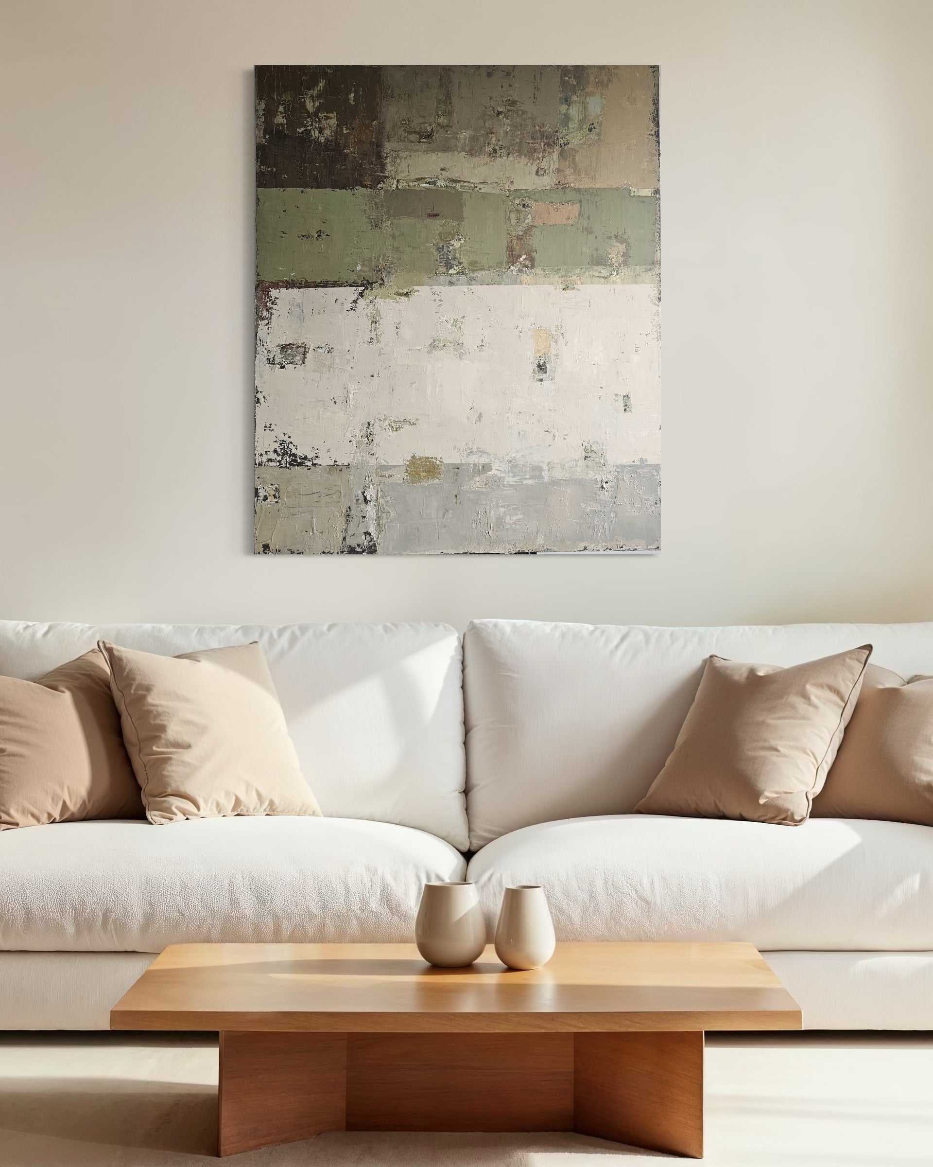 Seasons Transition. 120x100 cm.