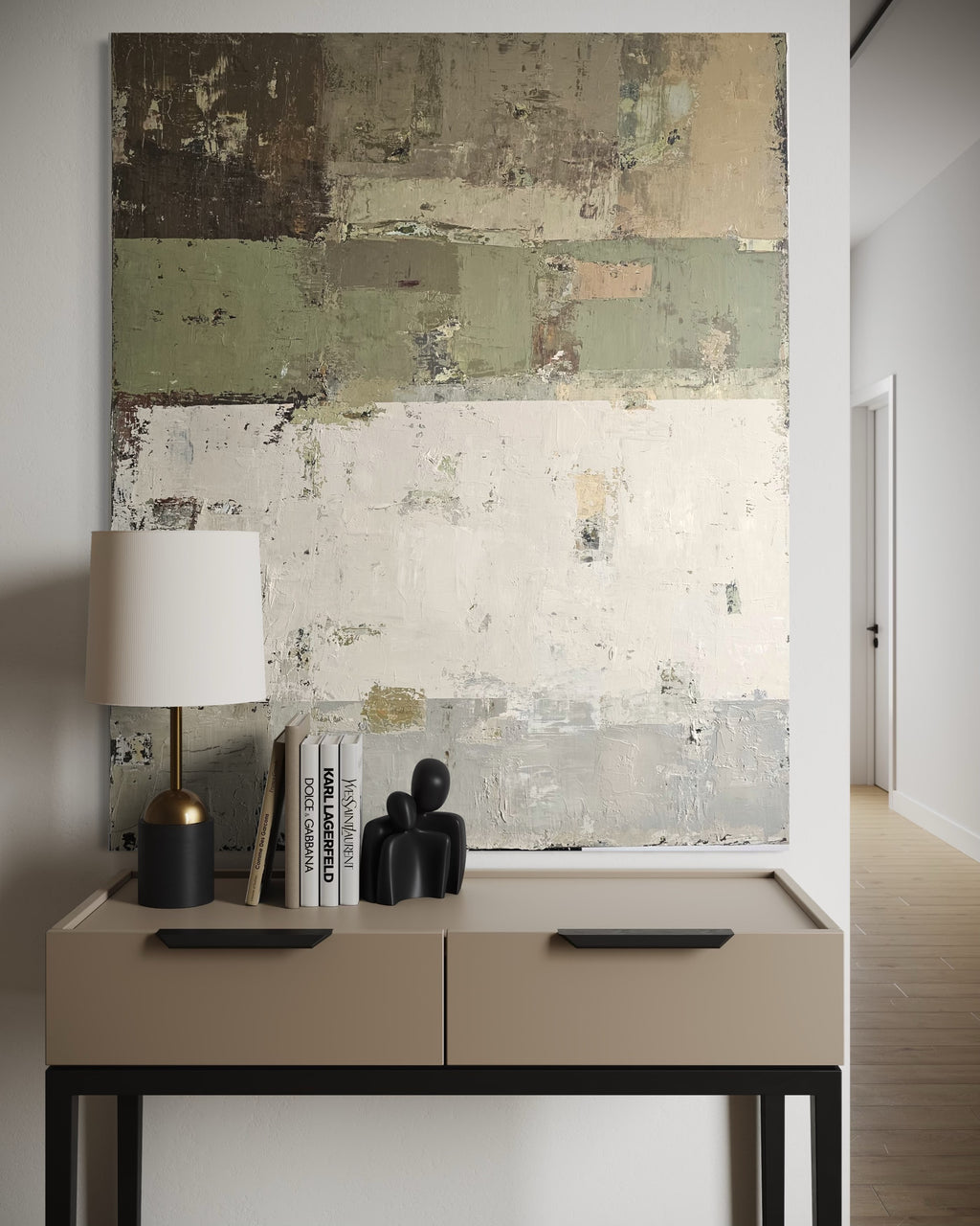 Seasons Transition. 120x100 cm.