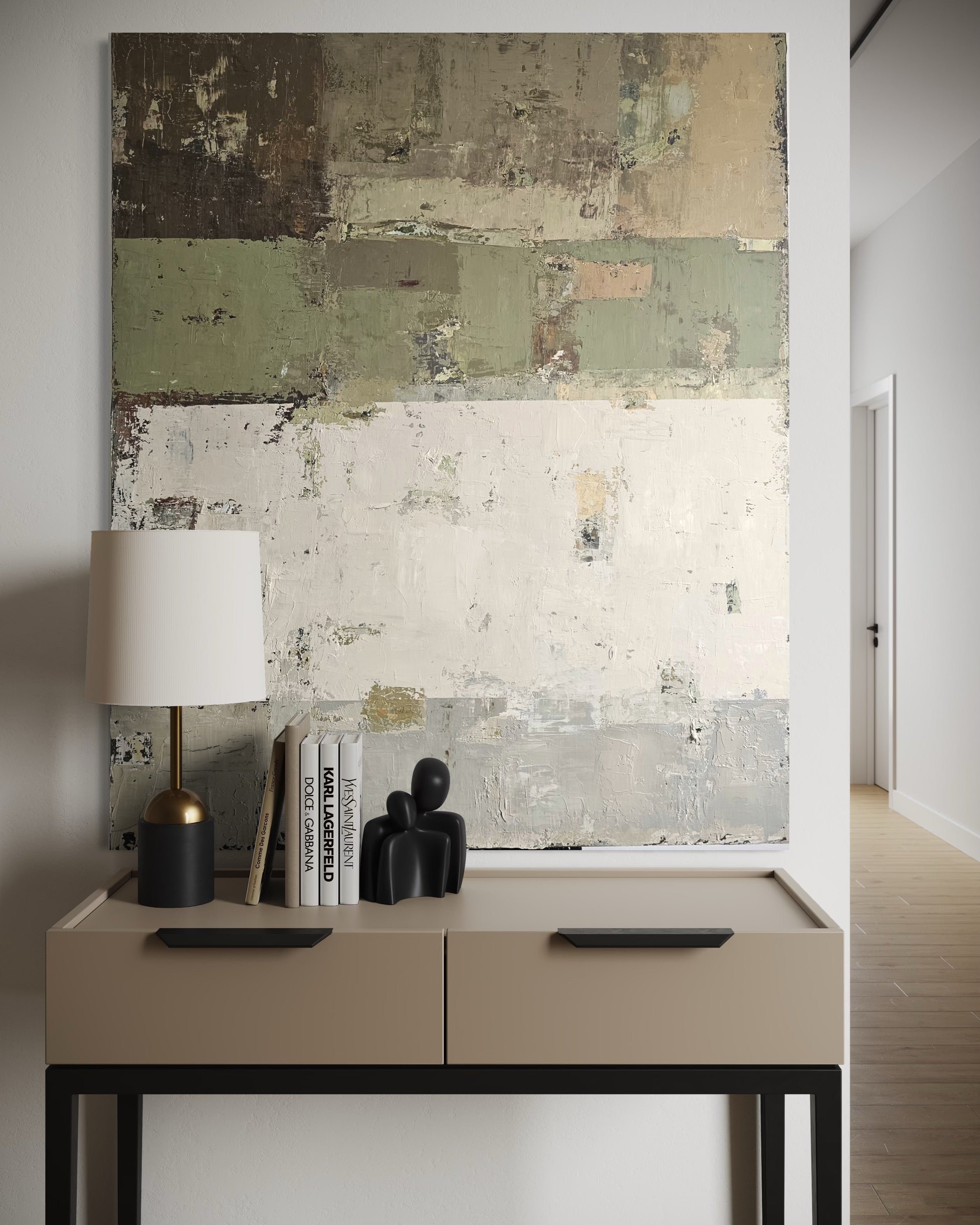 Seasons Transition. 120x100 cm.