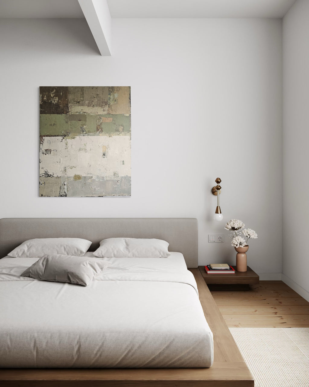 Seasons Transition. 120x100 cm.