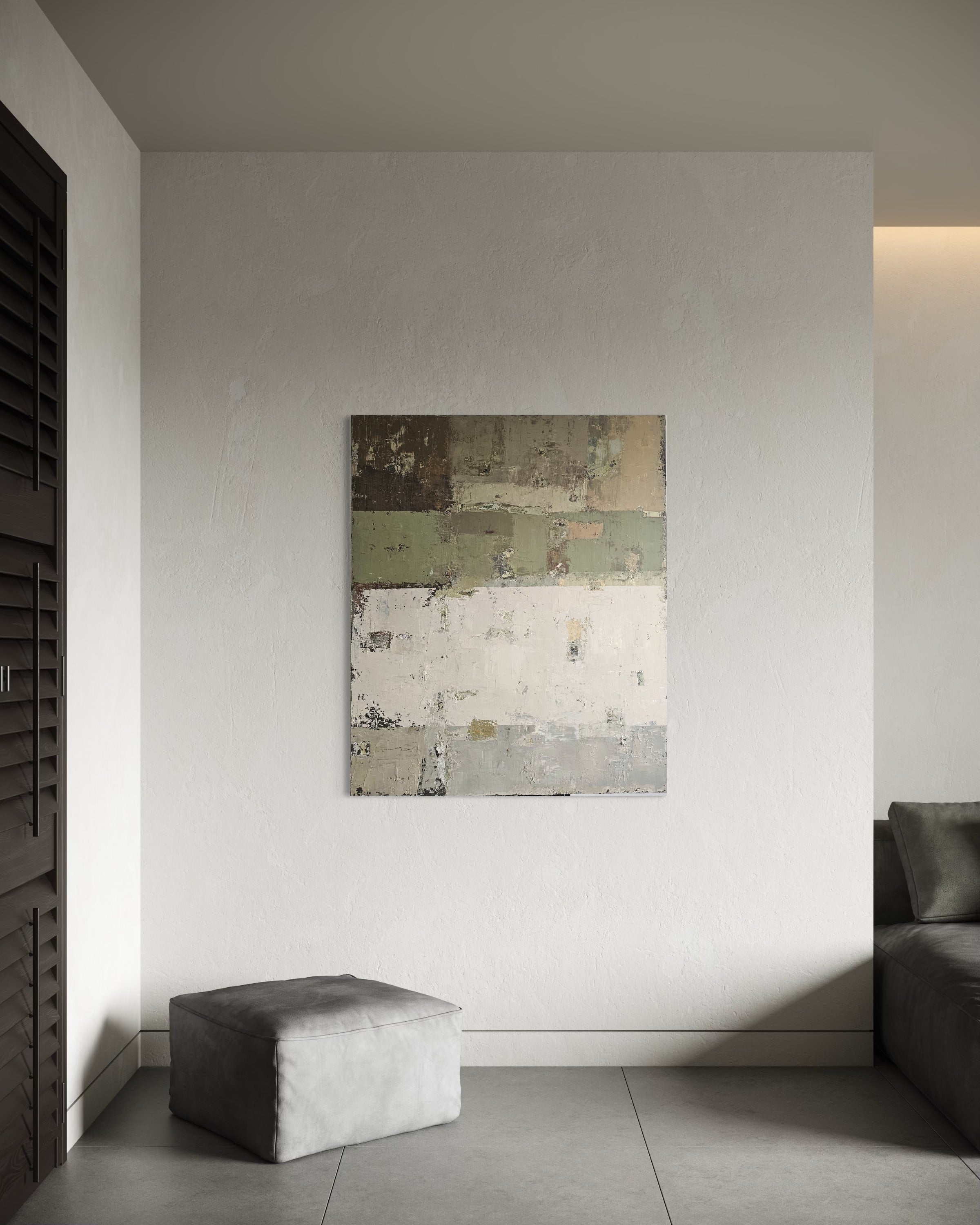 Seasons Transition. 120x100 cm.