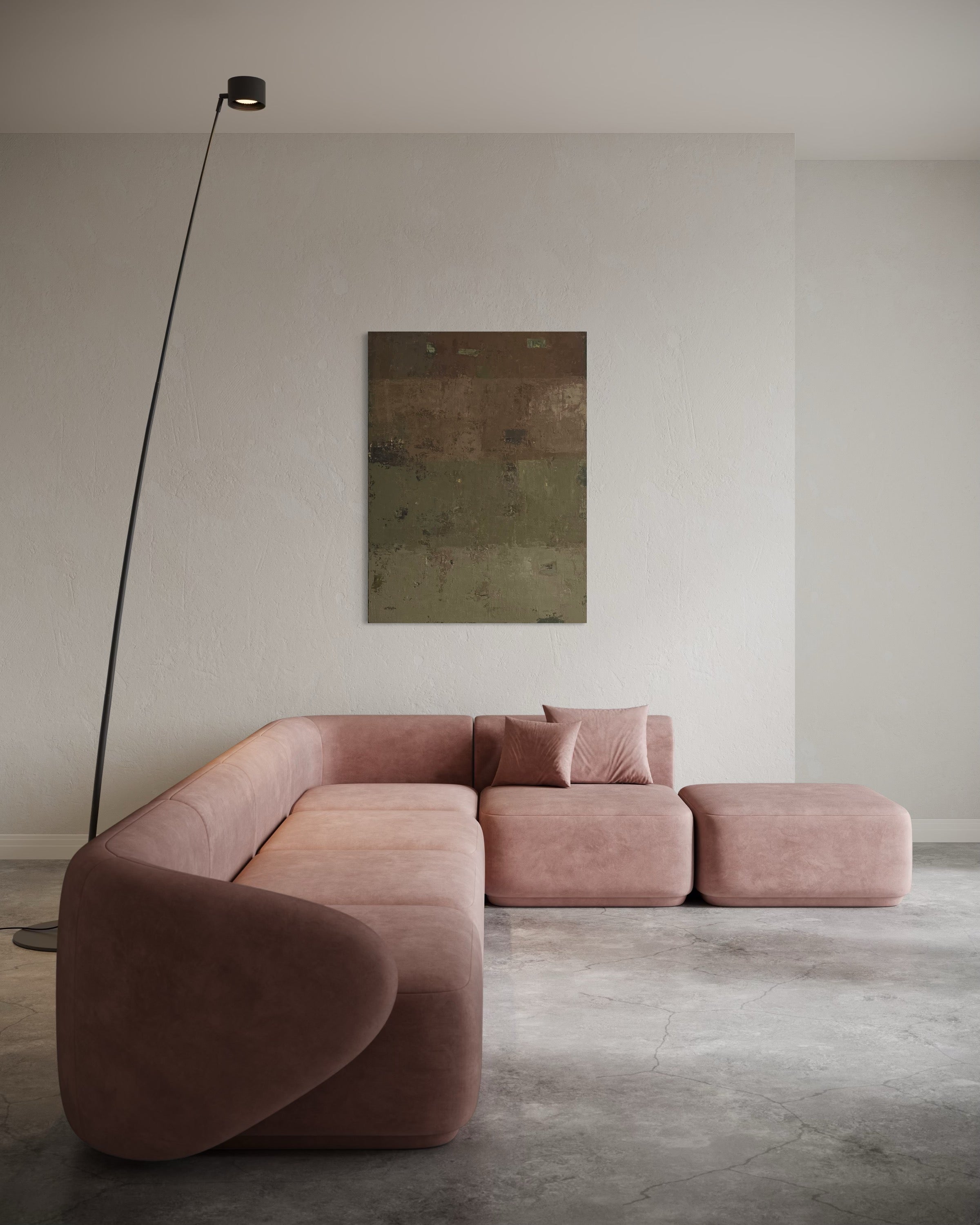 Deep Woods. 120x90cm