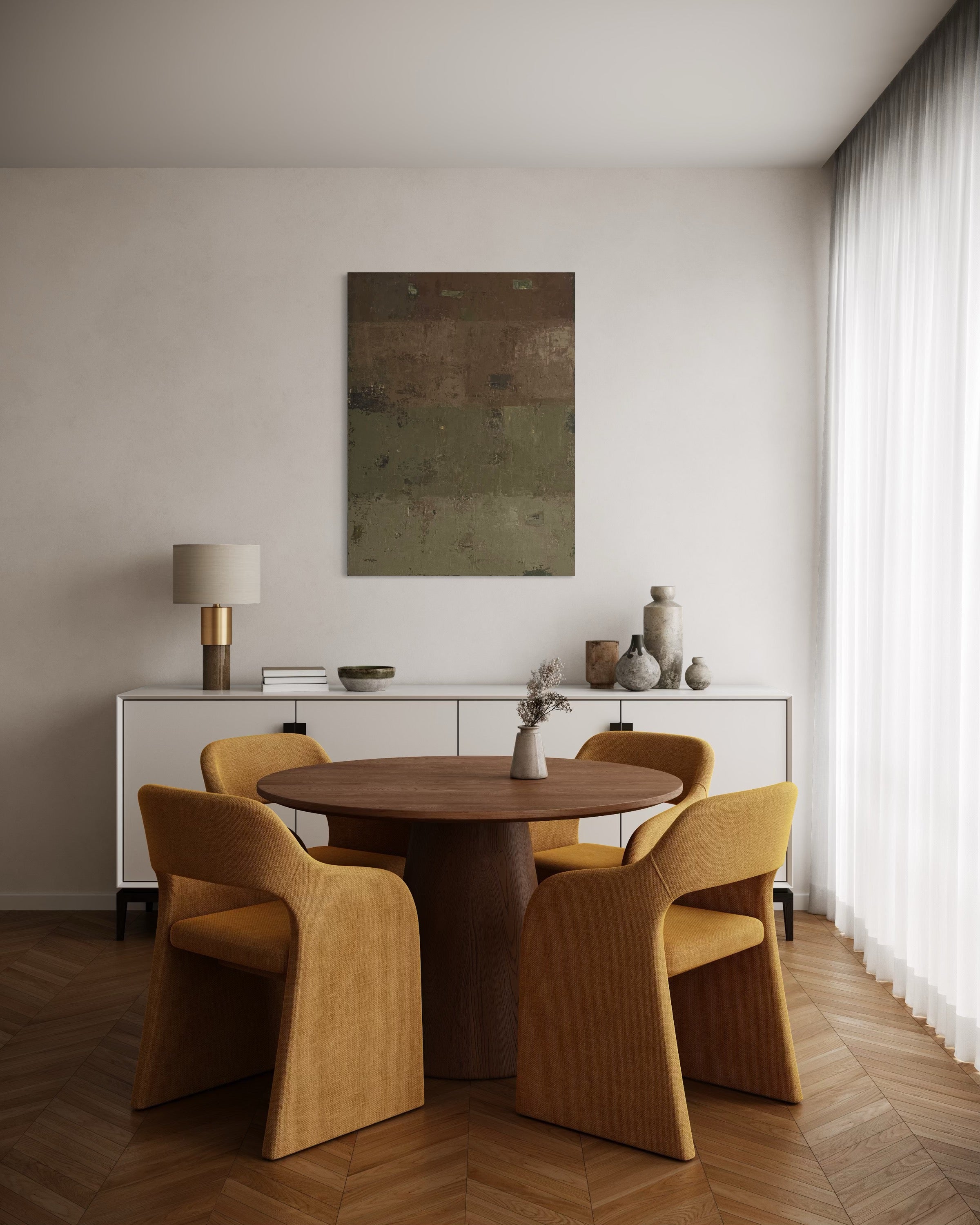 Deep Woods. 120x90cm