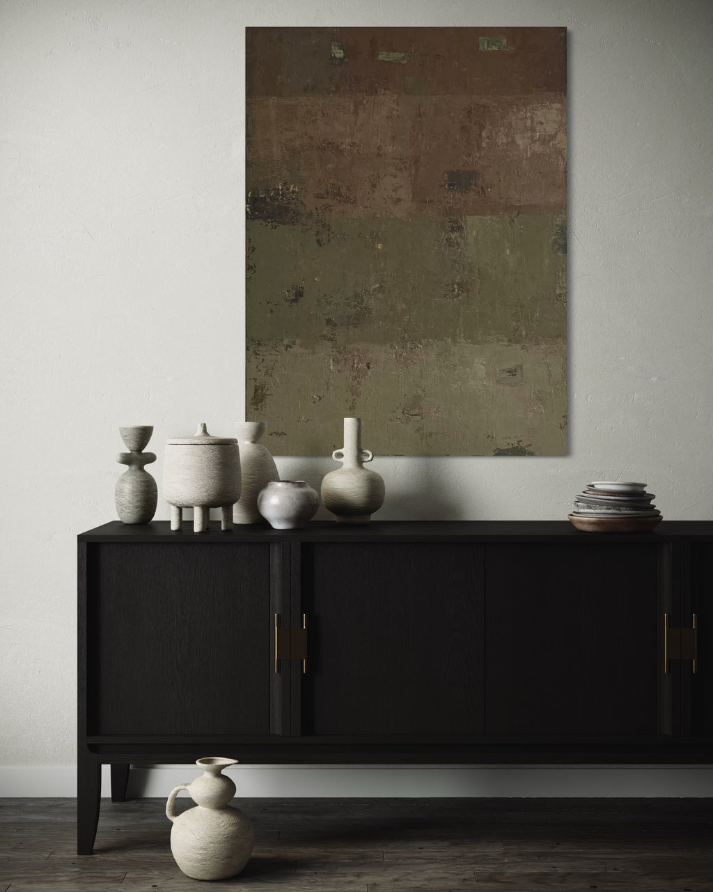 Deep Woods. 120x90cm