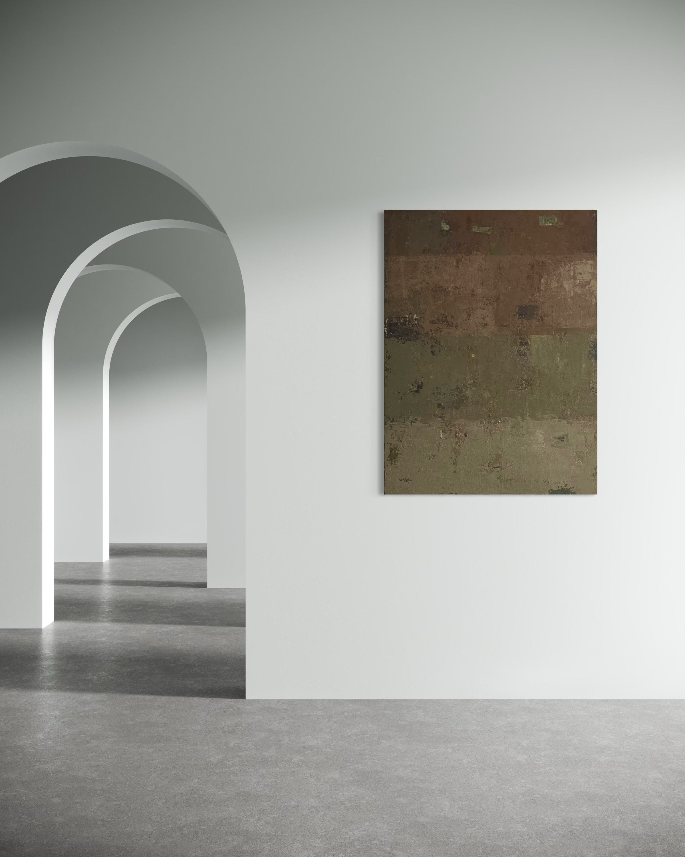 Deep Woods. 120x90cm