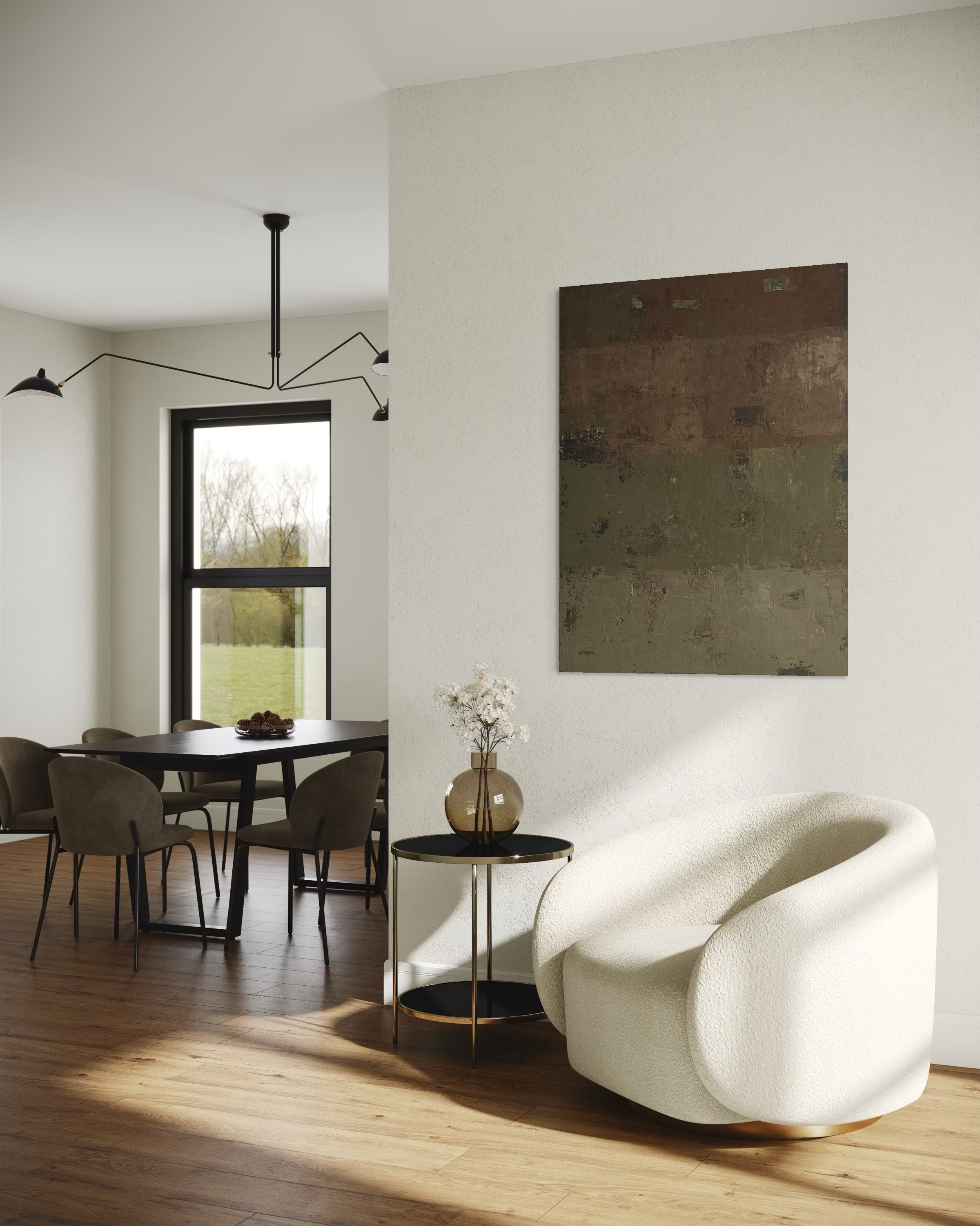 Deep Woods. 120x90cm